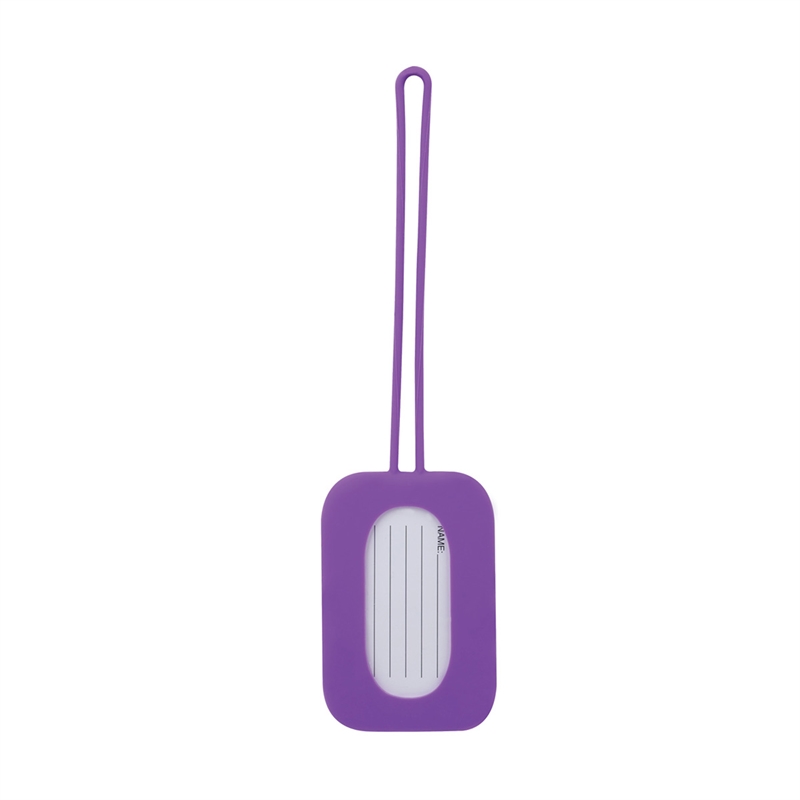 Skye Silicone Luggage Tag 30
