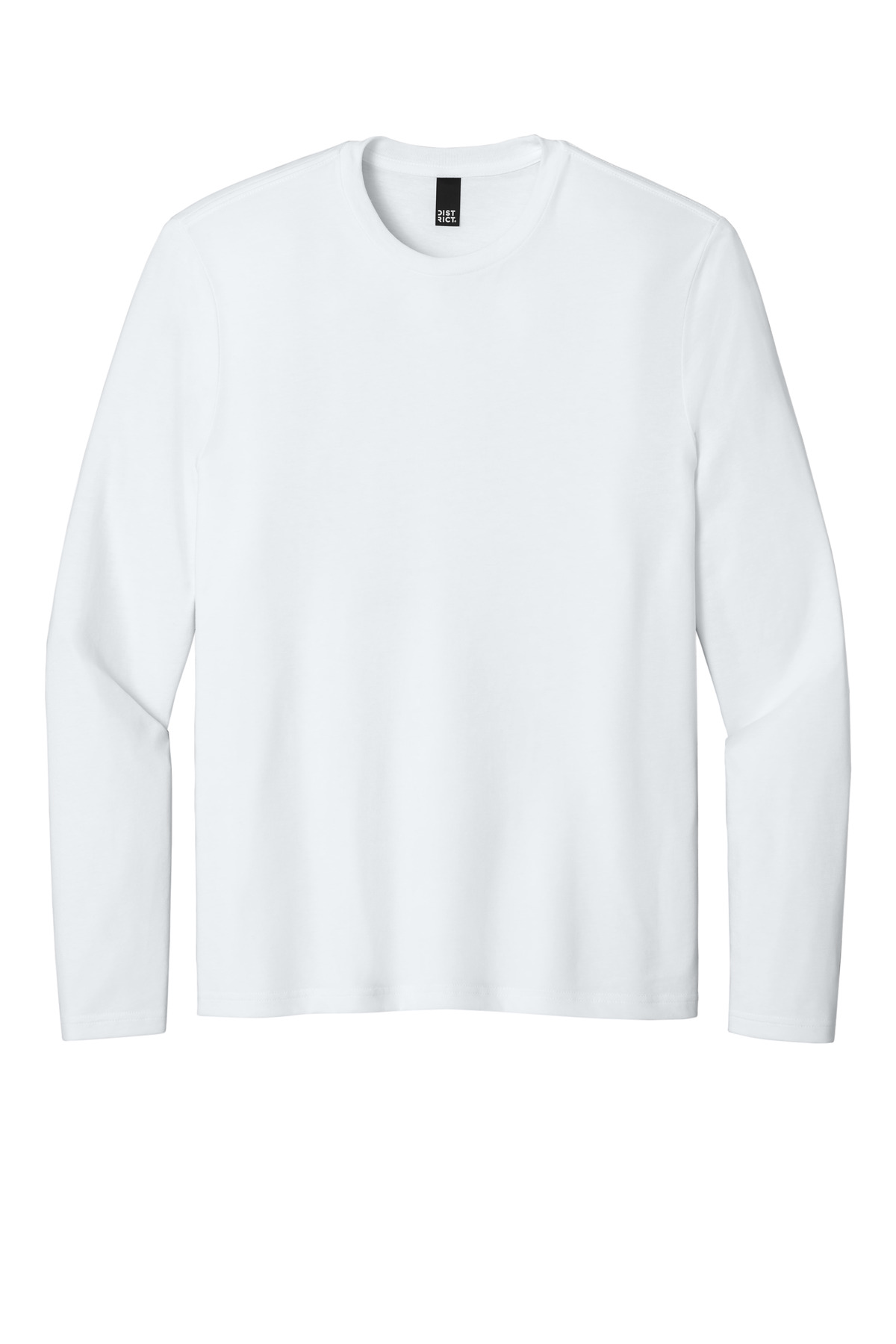 District Perfect Weight CVC Long Sleeve Tee DT185 29