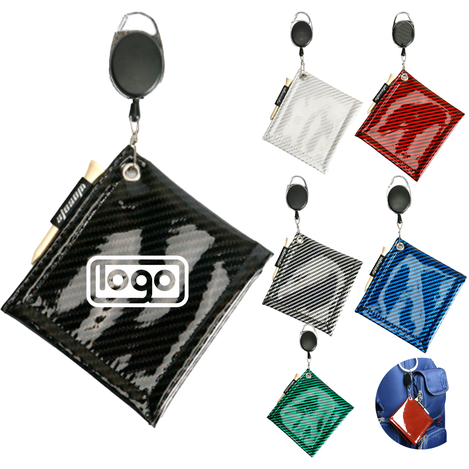 PU Golf Ball Cleaning Towel 3
