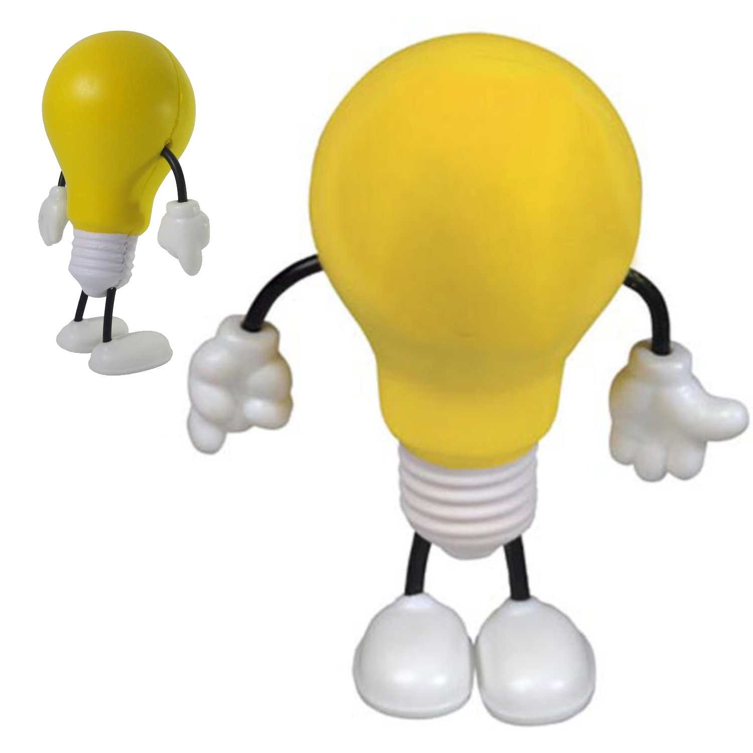 PU Foam Lightbulb Stress Reliever Figure 5