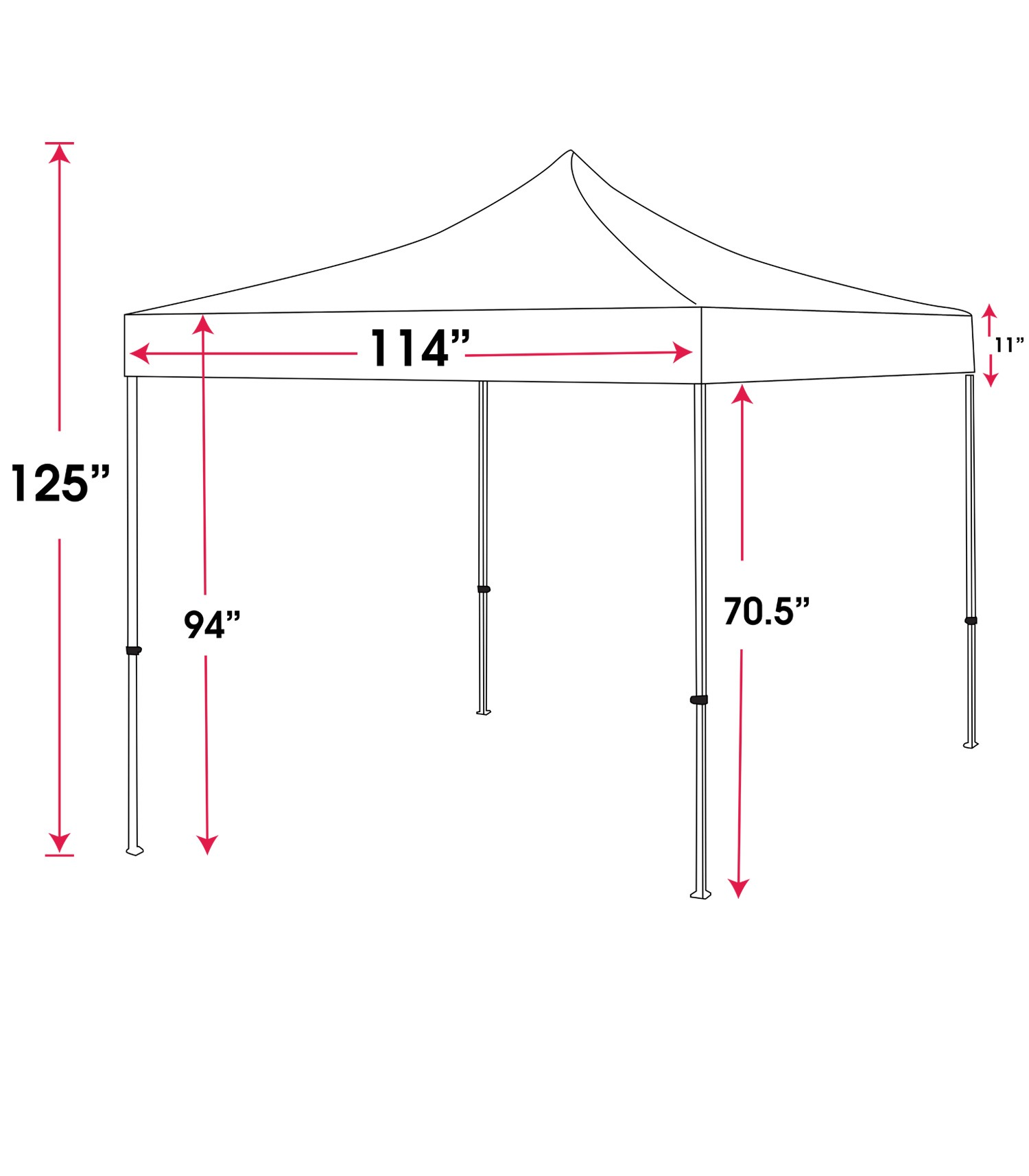 10' Pop Up Tent 28
