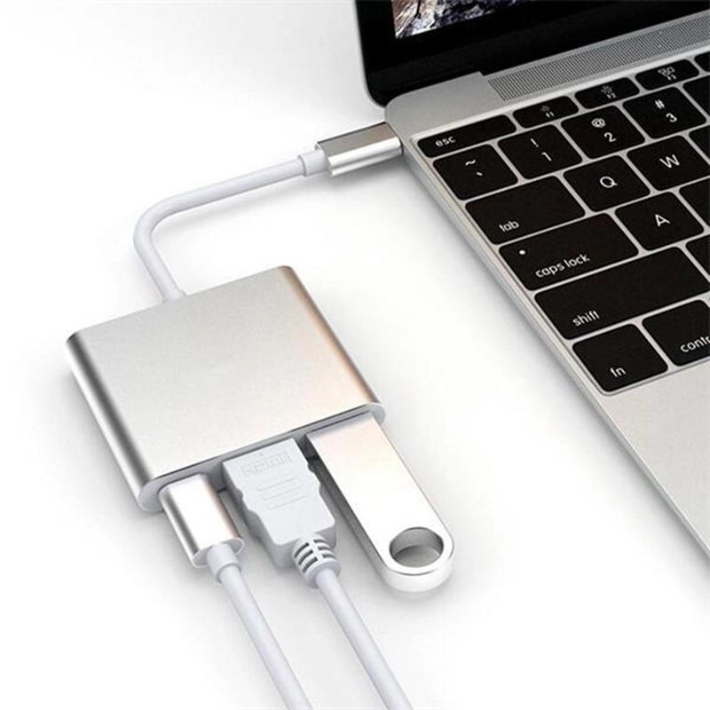 OTG/HDMI/USB C Port Hub 2