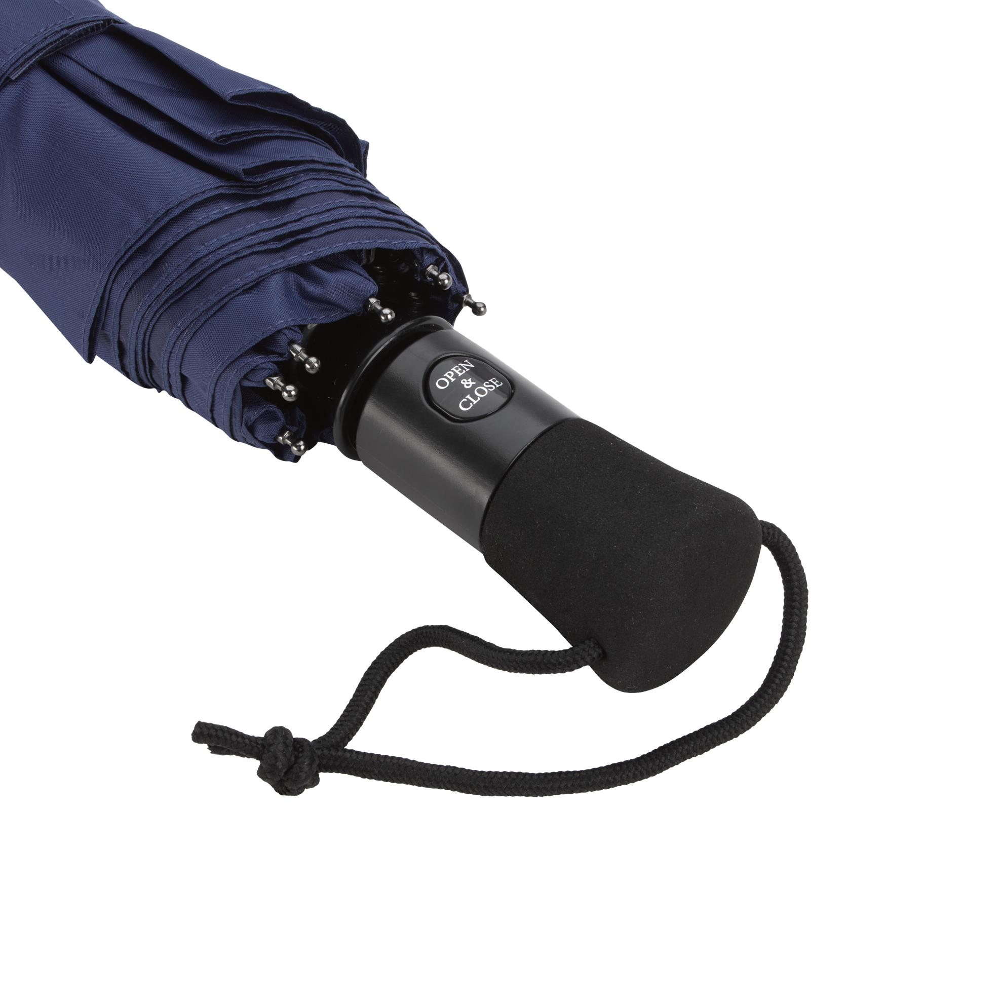 Shed Rain™ WindPro® 43" Vented Auto-Open/Close Compact Umbrella 44
