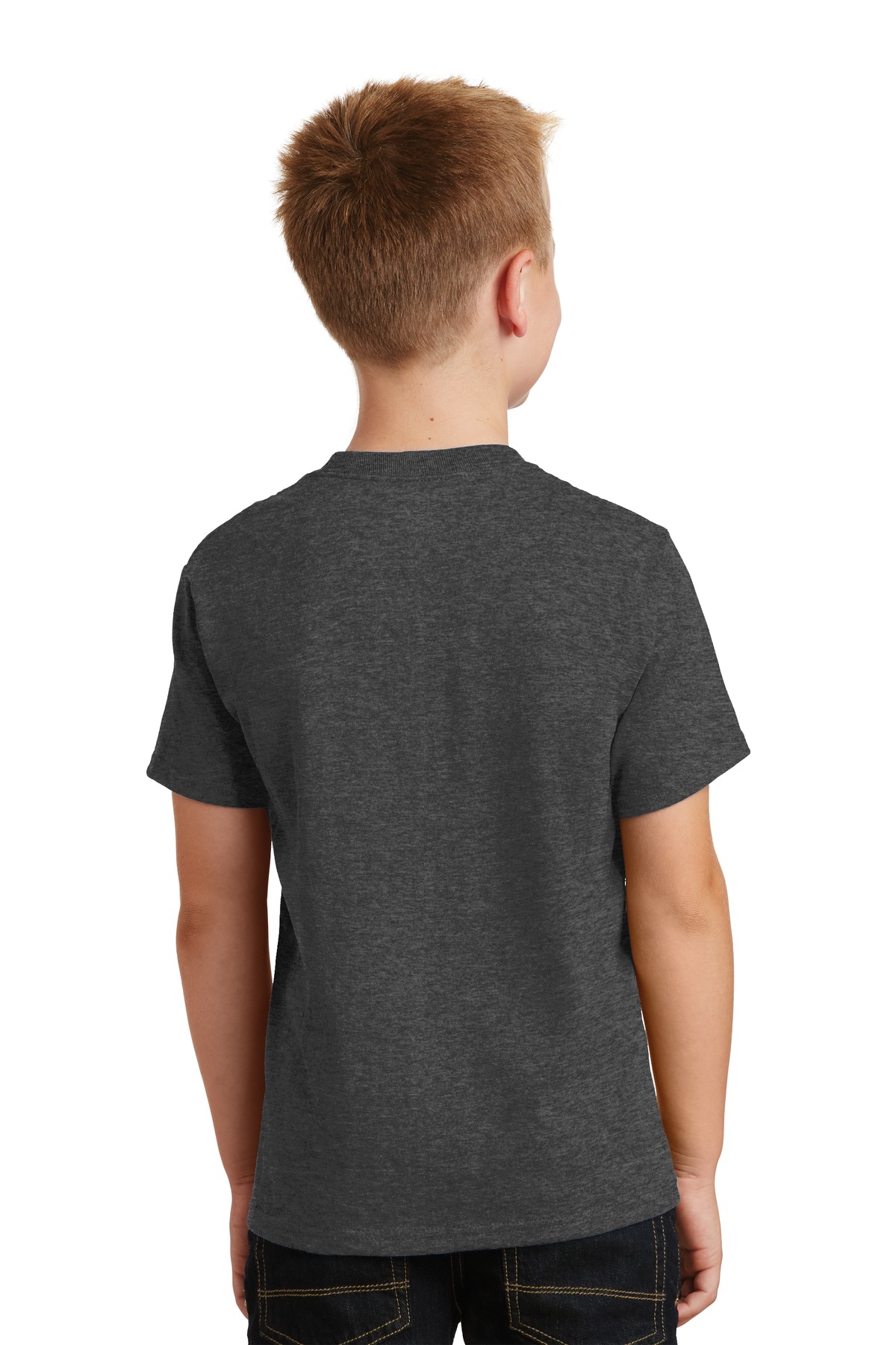 Port & Company® Youth Core Cotton Tee 5