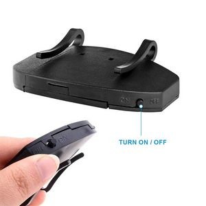 5 LED Clip Headlamp Hat Cap Light 2
