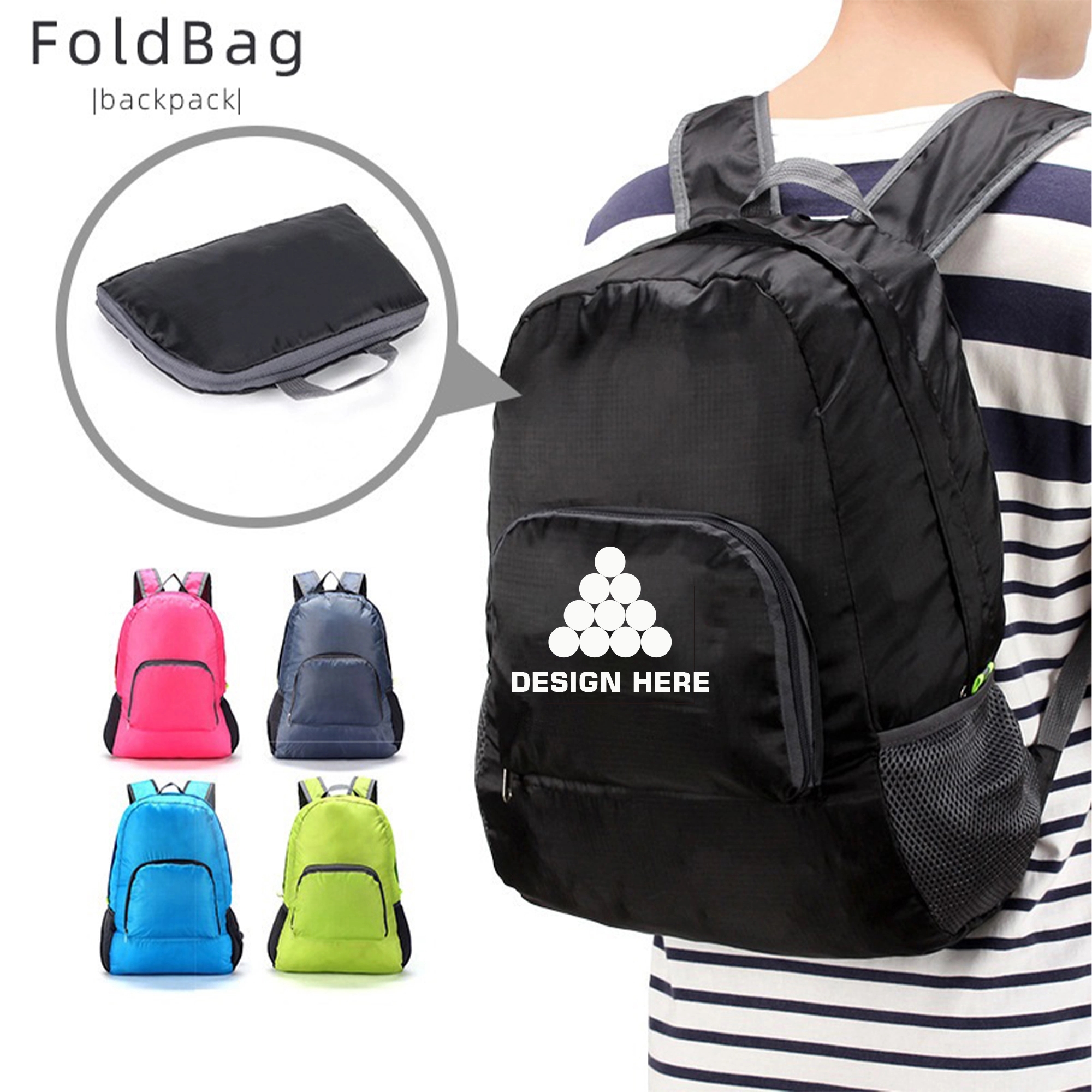 Foldable Hiking Backpack 7
