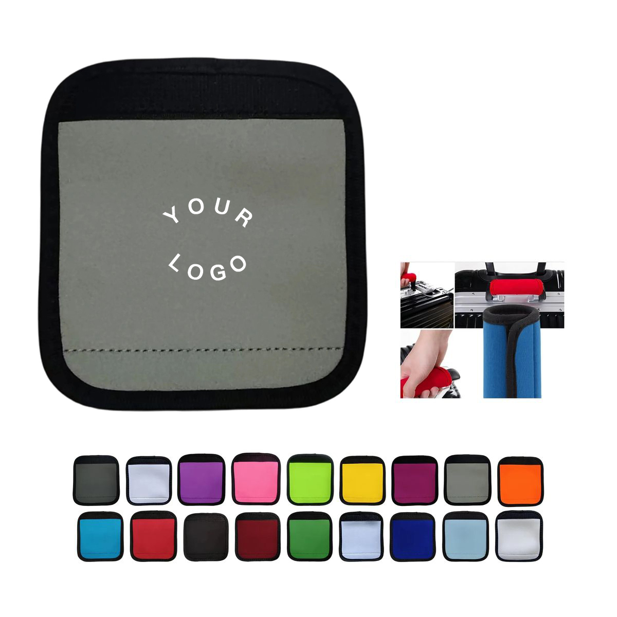 Colorful Neoprene ID Handle Wrap 32