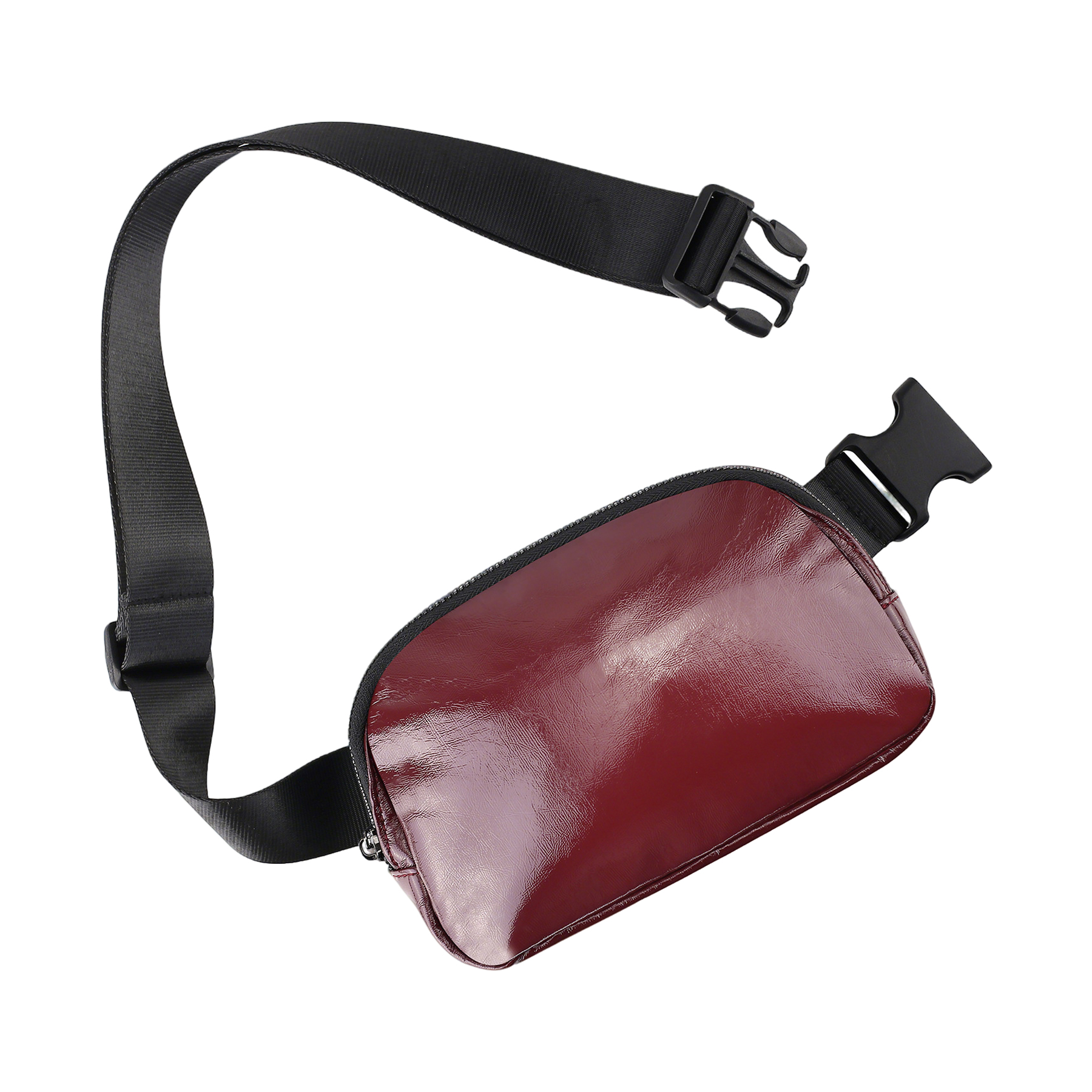 Waterproof Outdoor Leisure Leather Waist Bag Crossbody Bag 10
