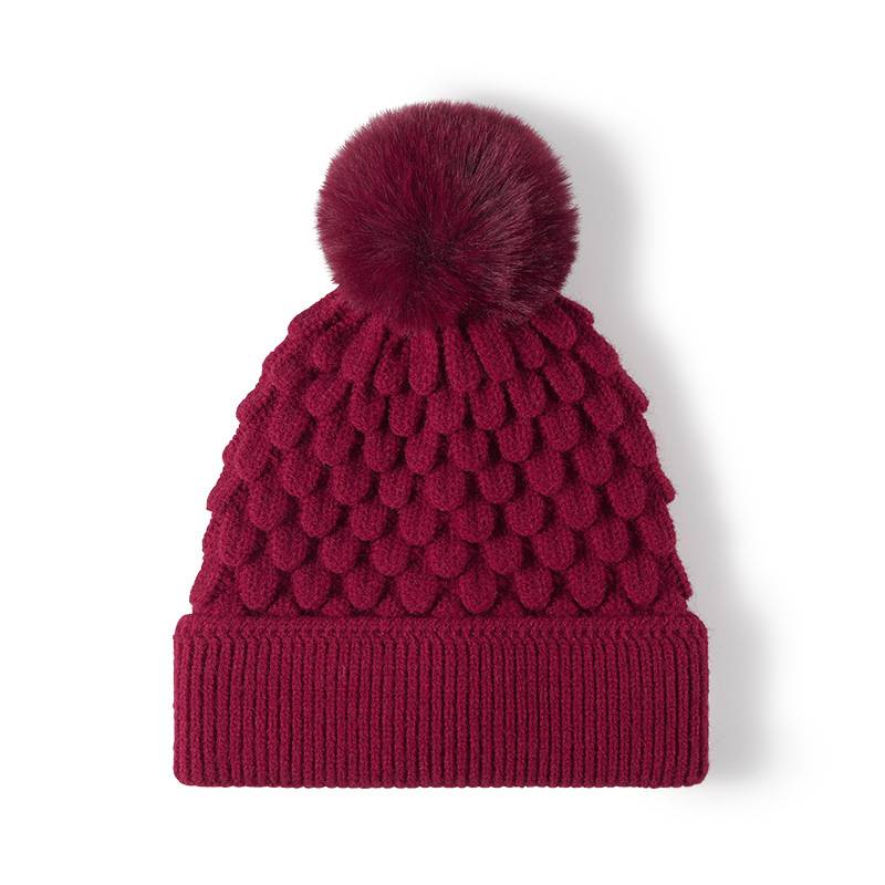 Winter Warm Knit Hat 8