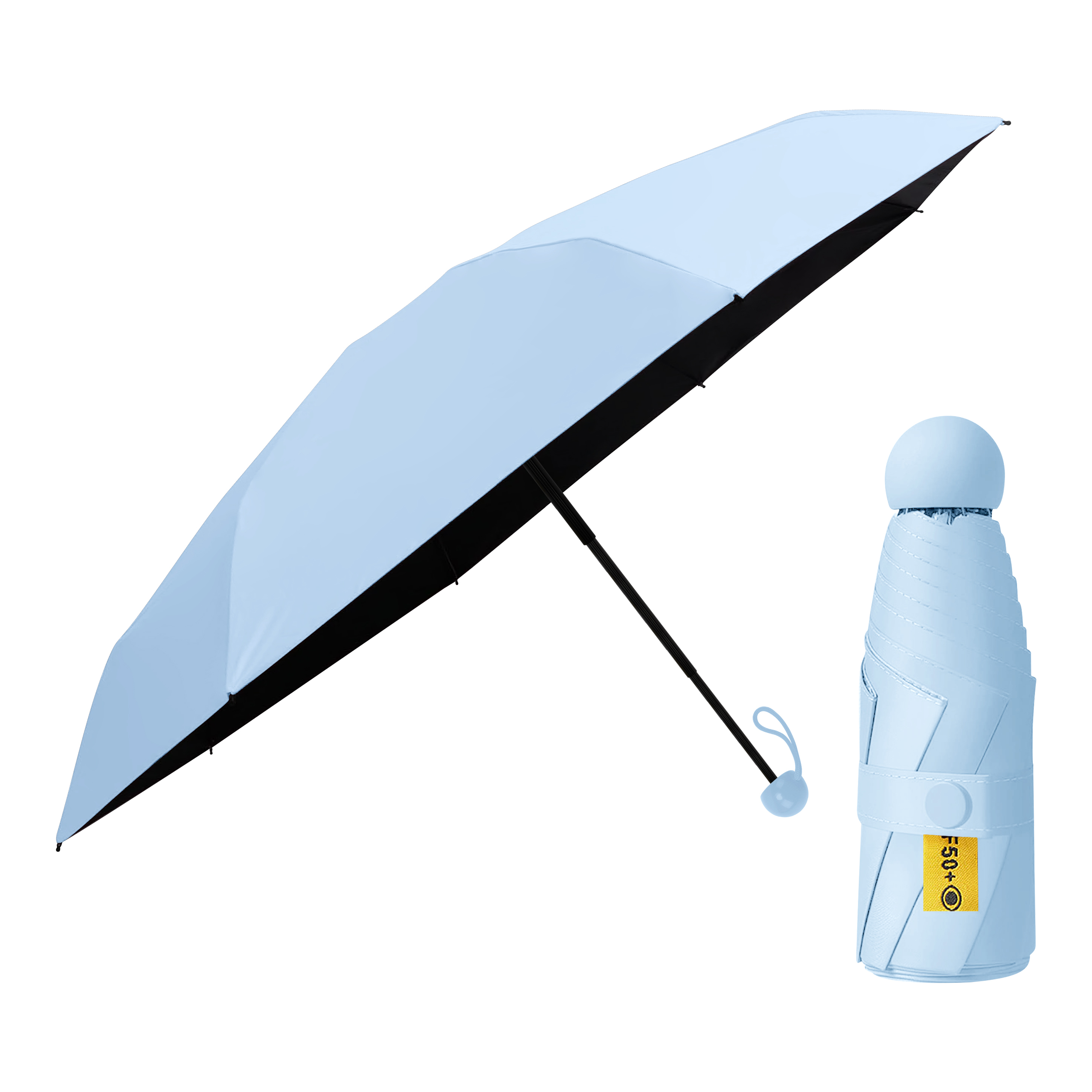 Customized Portable Umbrella with Sun Rain Dual 4