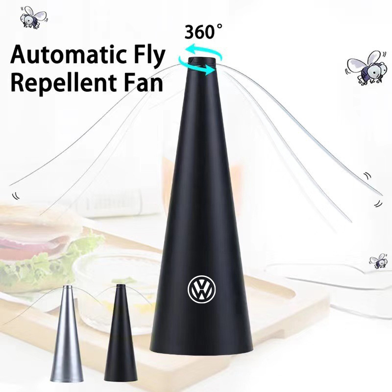 Portable Fly Fans with Holographic Blades for Indoor and Outdoor Use, Keep Flies Away 6