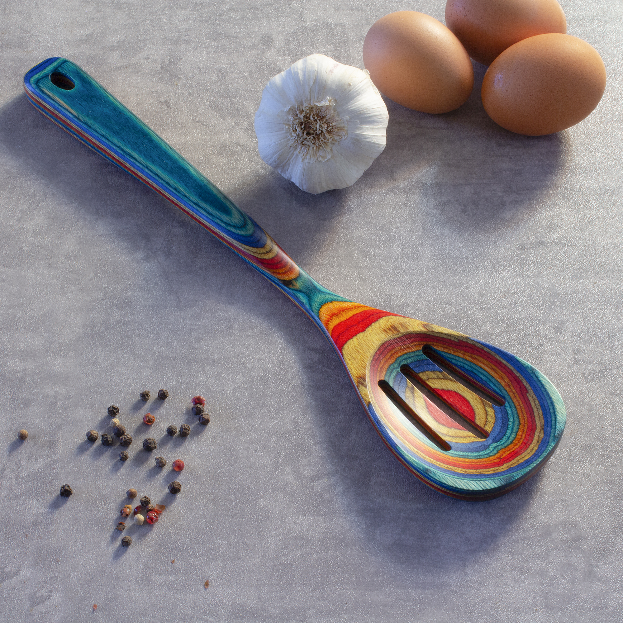 Baltique® Montego Bay Slotted Spoon 2