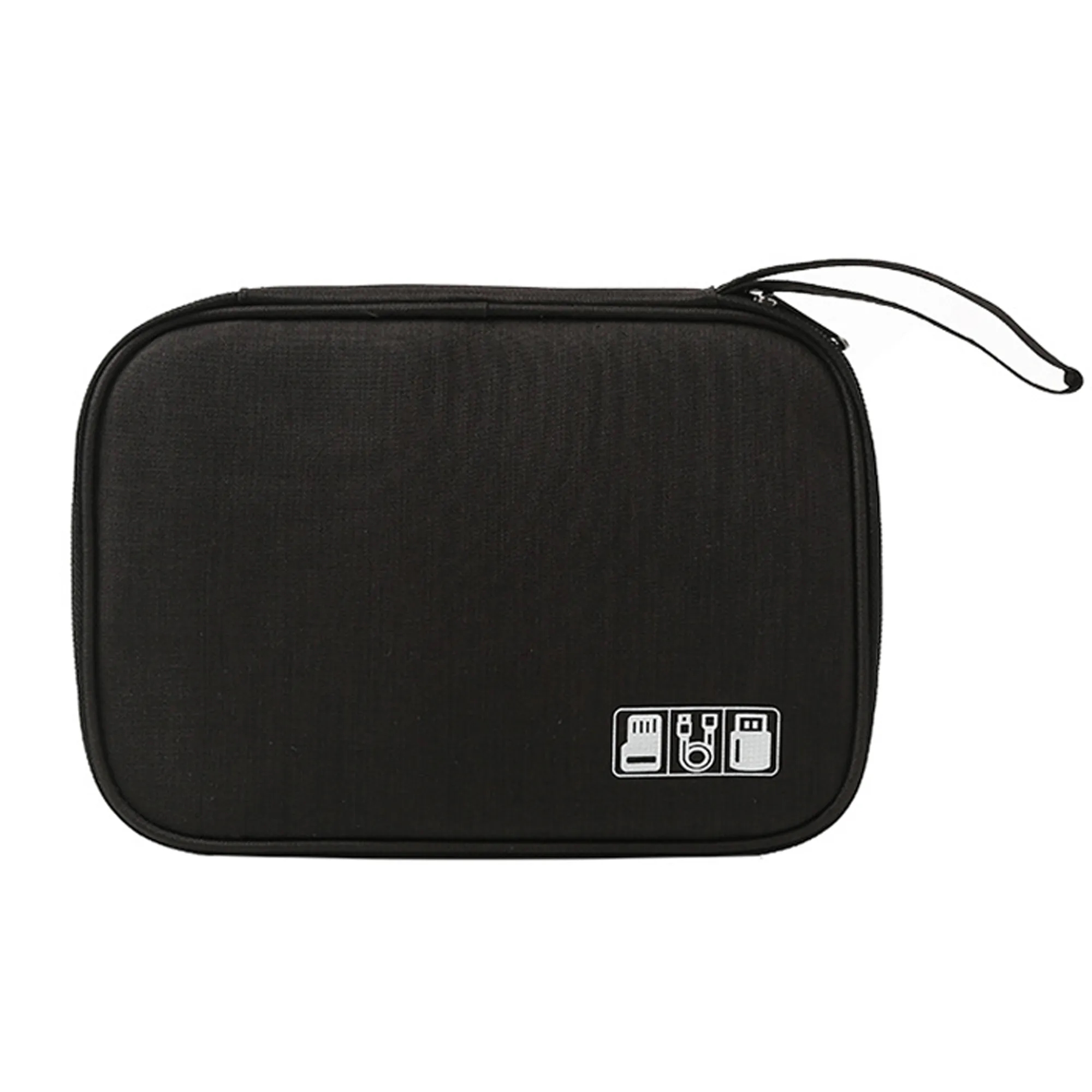 Portable Makeup Tools Data Cable Storage Bag 4