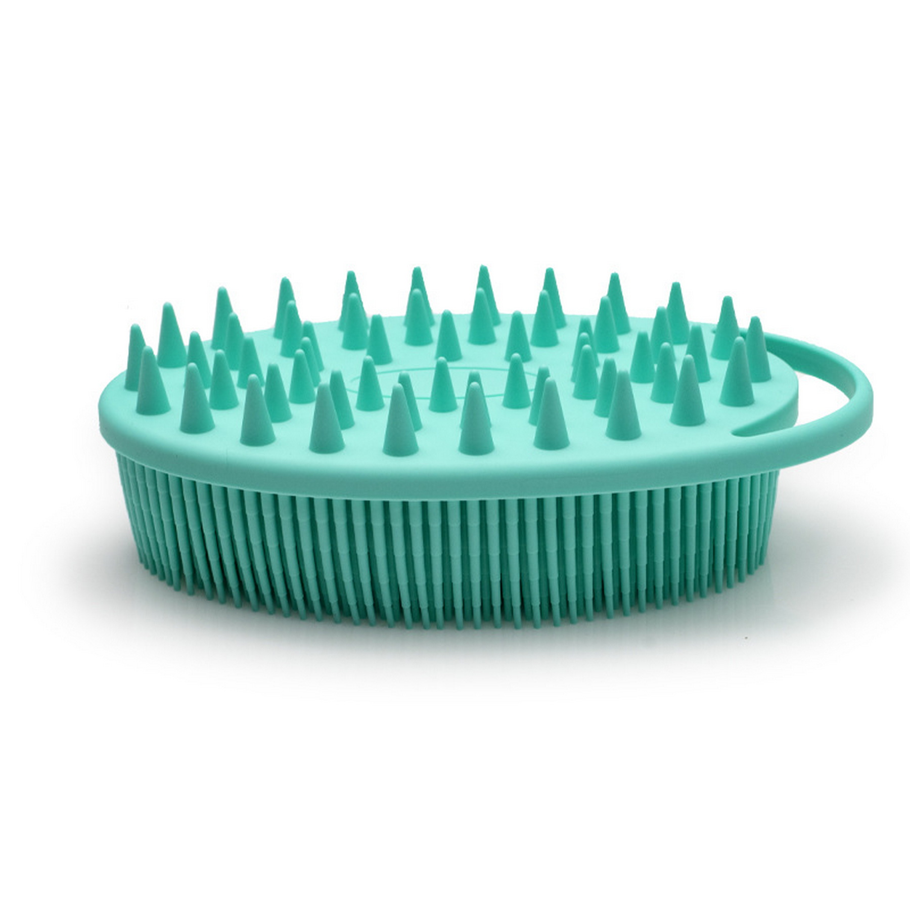 Dual Sided Soft Silicone Body Scrubber 7