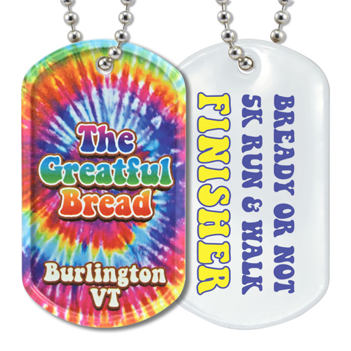 White Dog Tag 1