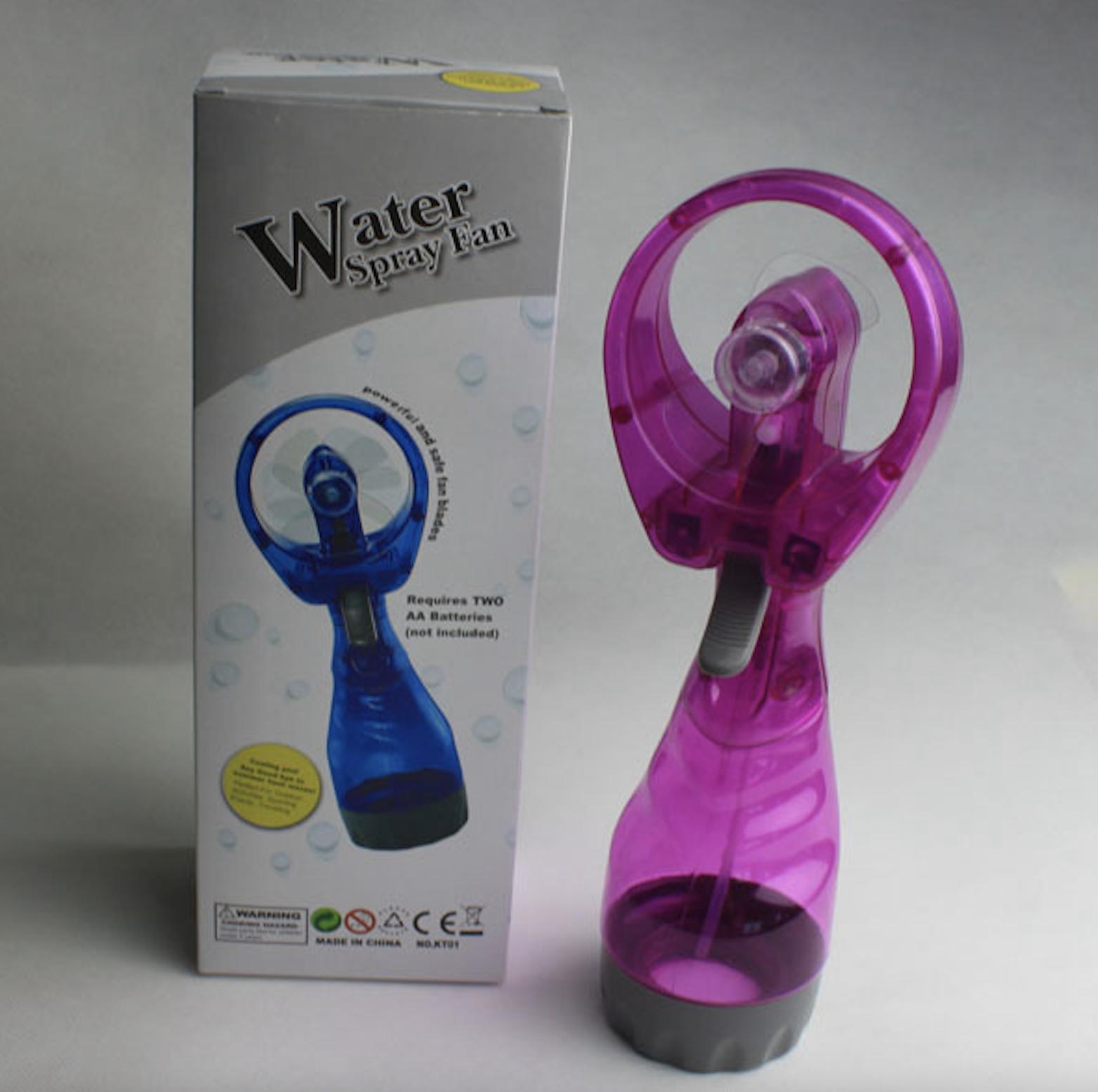 Deluxe Misting Fan 2