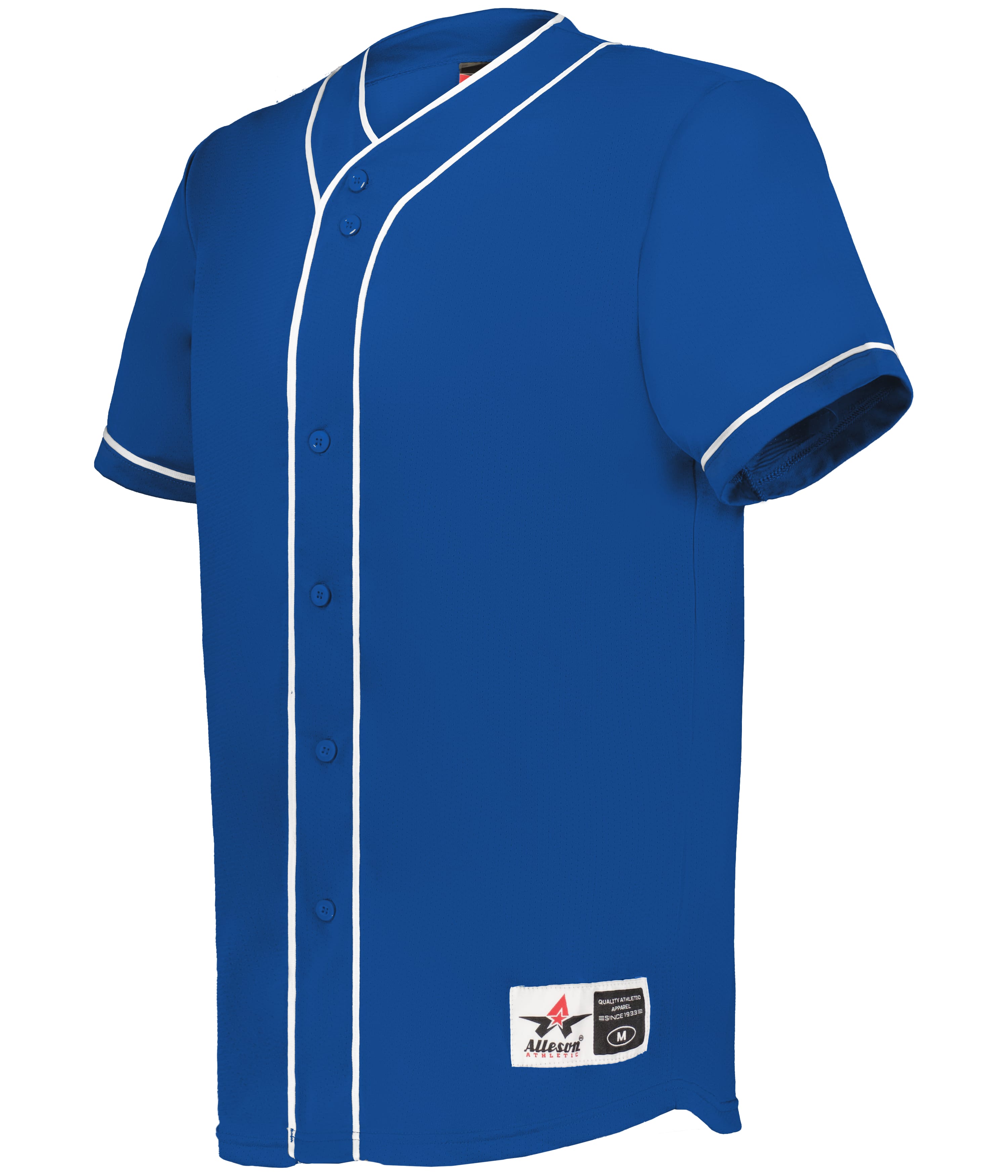 DIAMOND FULL-BUTTON BASEBALL JERSEY 8