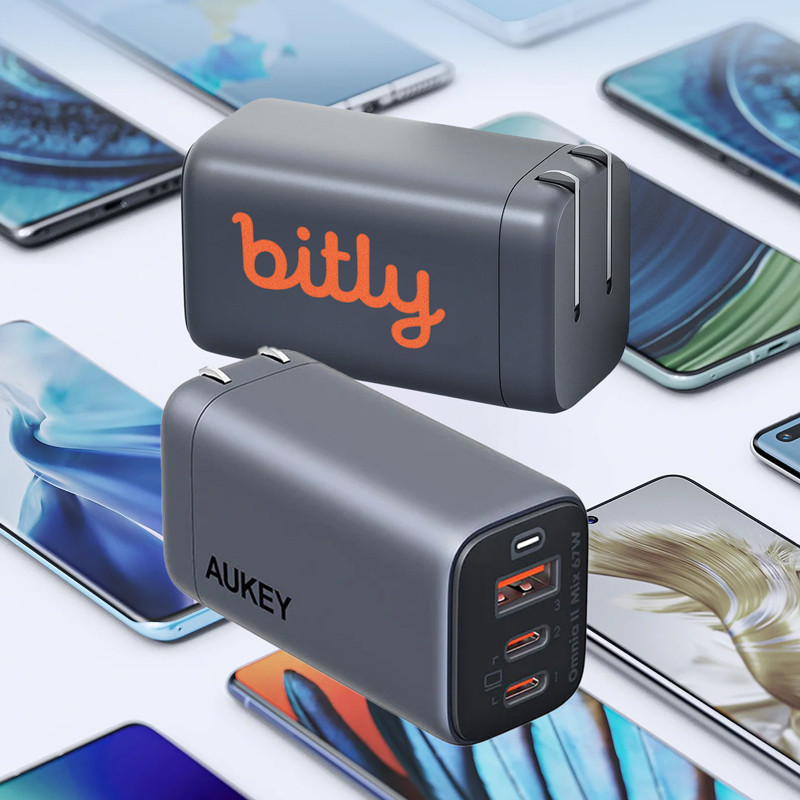 Aukey 3-Port 67W PD Wall Charger 3