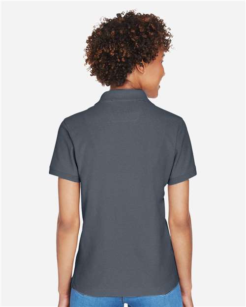 Women's Pima Piqué Polo - D100W 75