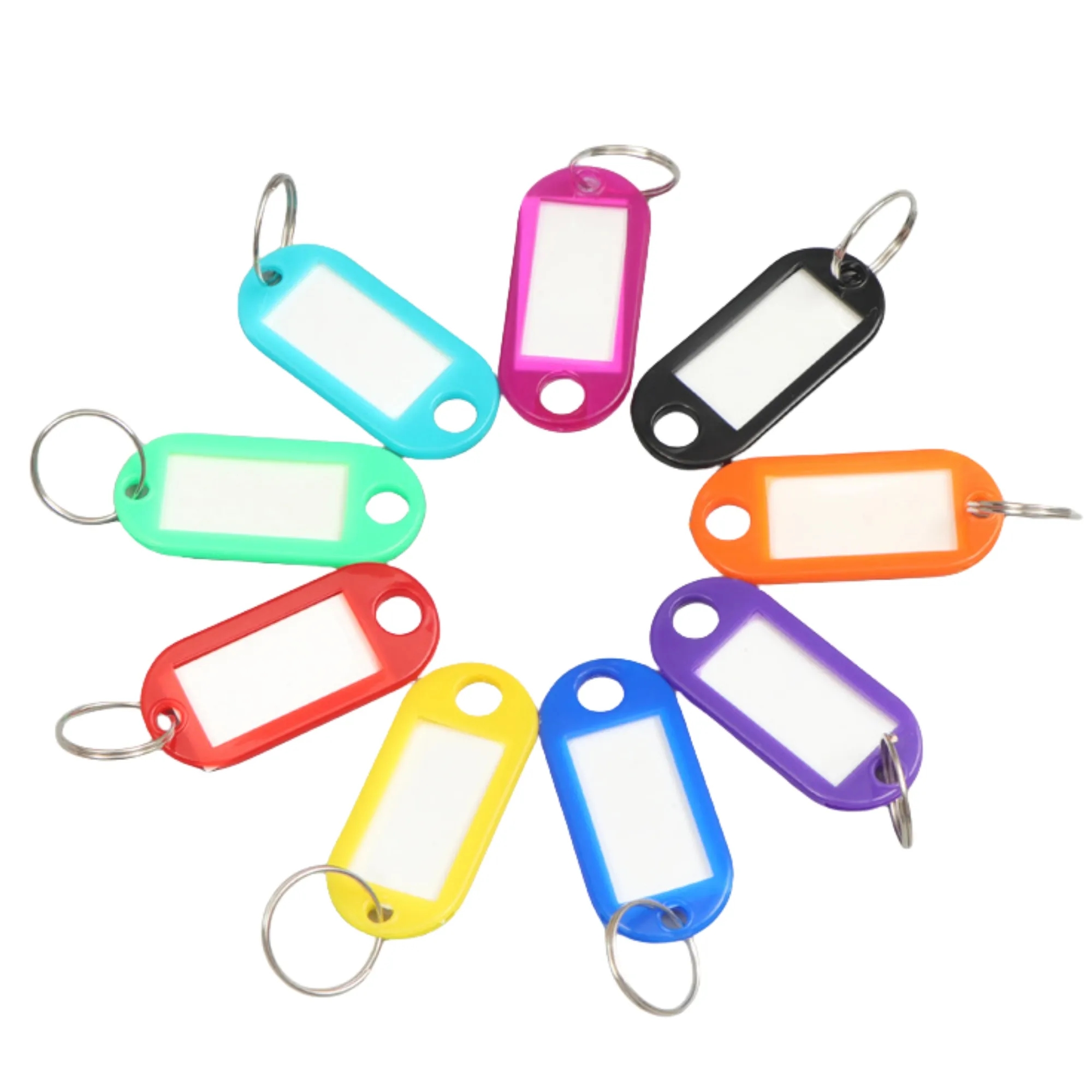 Polypropylene Small Key Tag 3