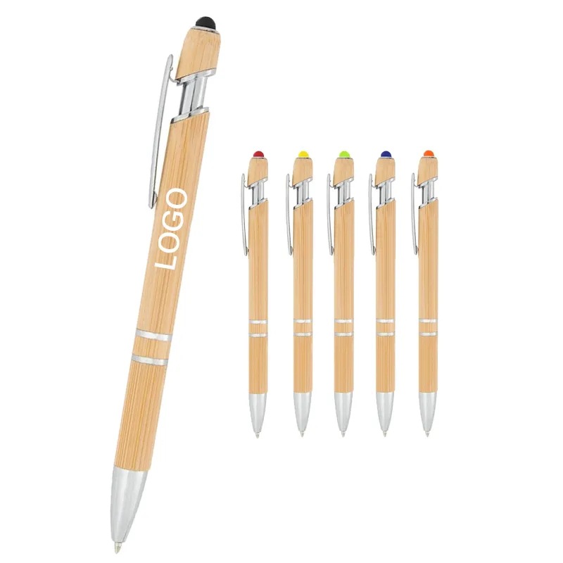 Carter Incline Bamboo Stylus Pen 2