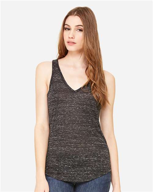 Women's Flowy V-Neck Tank - 8805 36