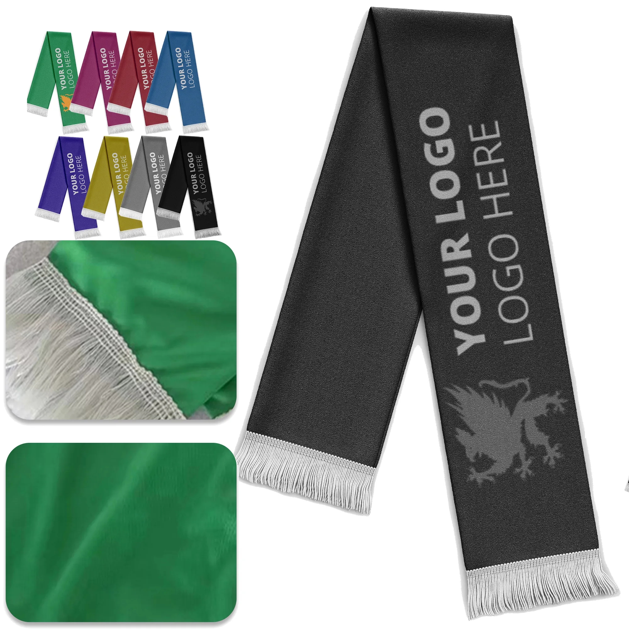 Soccer Fan Scarf 1
