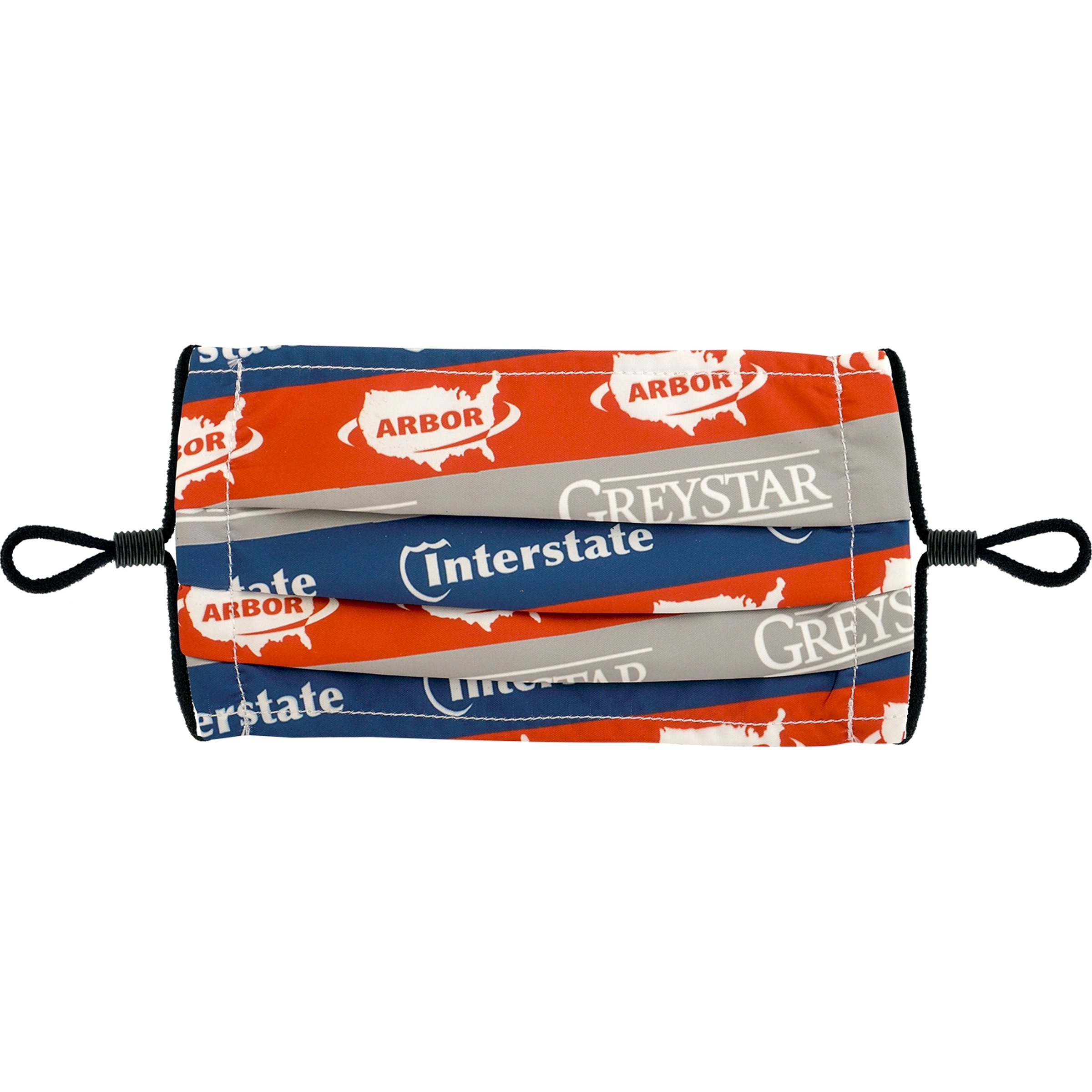 Full Color Pleated Face Mask 3