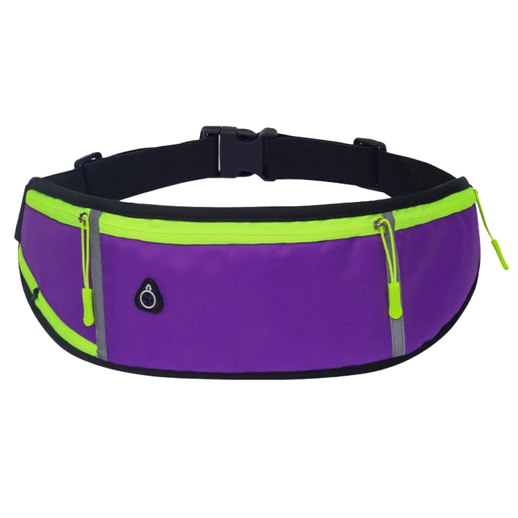 Waterproof Nylon Waist Pack with Water Bottle Holder Outdoor 5
