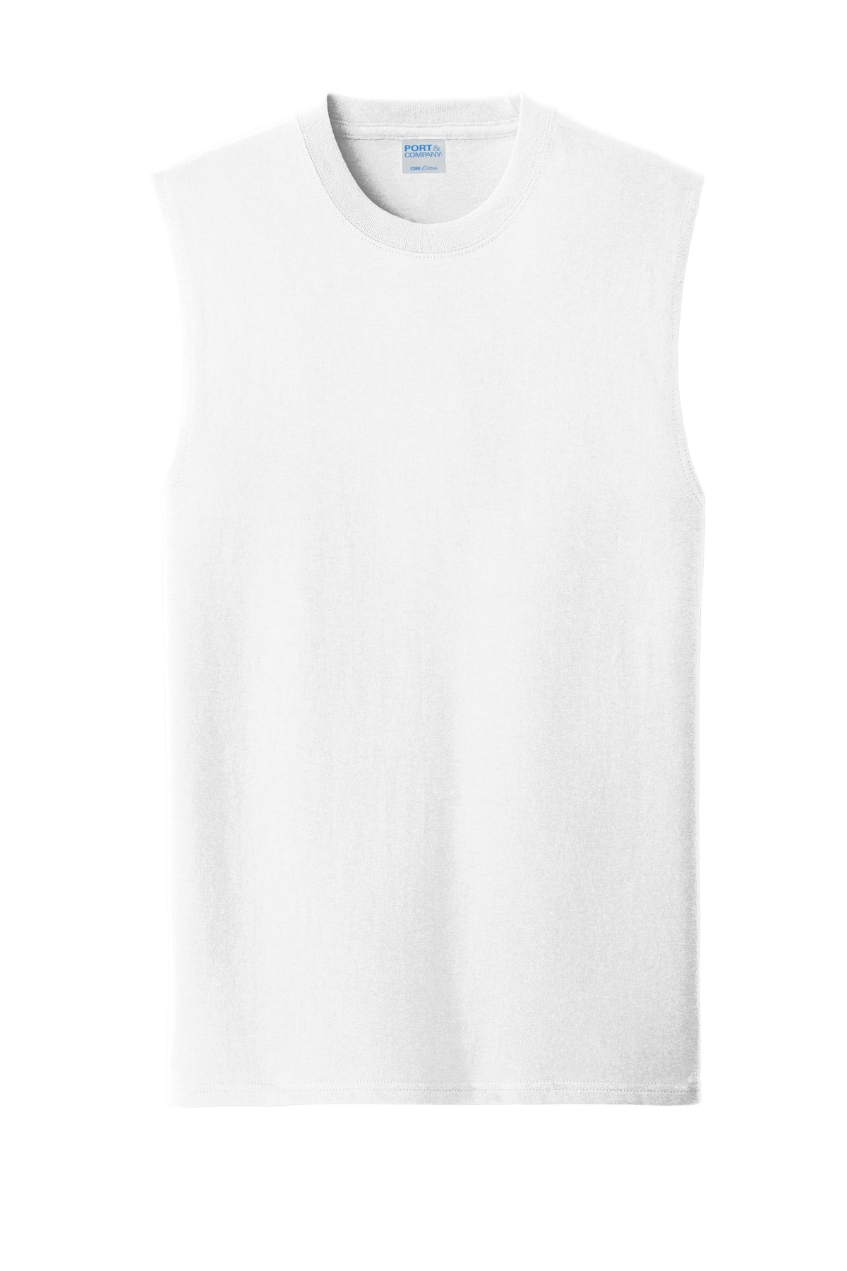 Port & Co Core Cotton Sleeveless Tee. PC54SL 1