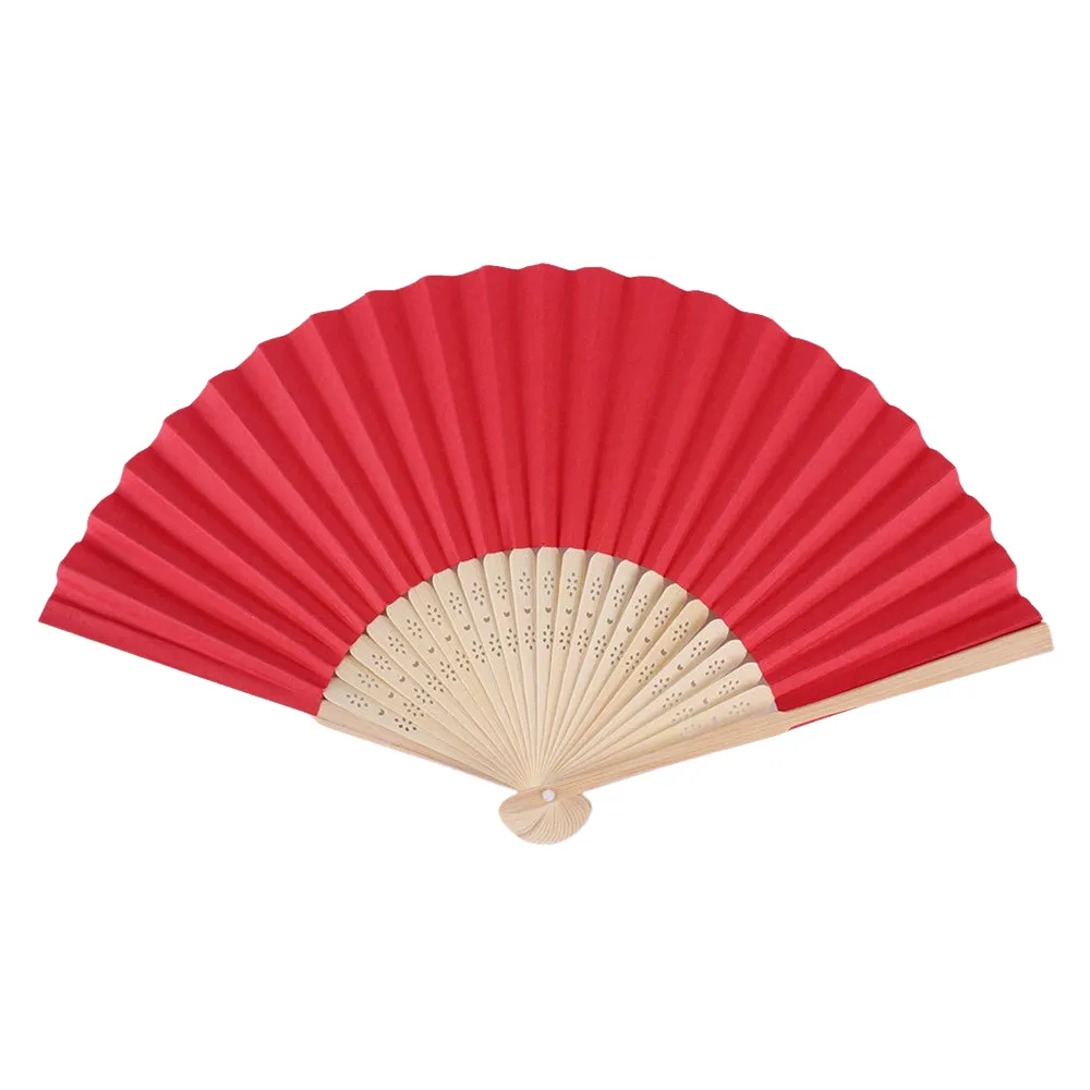 Folding Paper Fan Lightweight 15.4 Inch 9