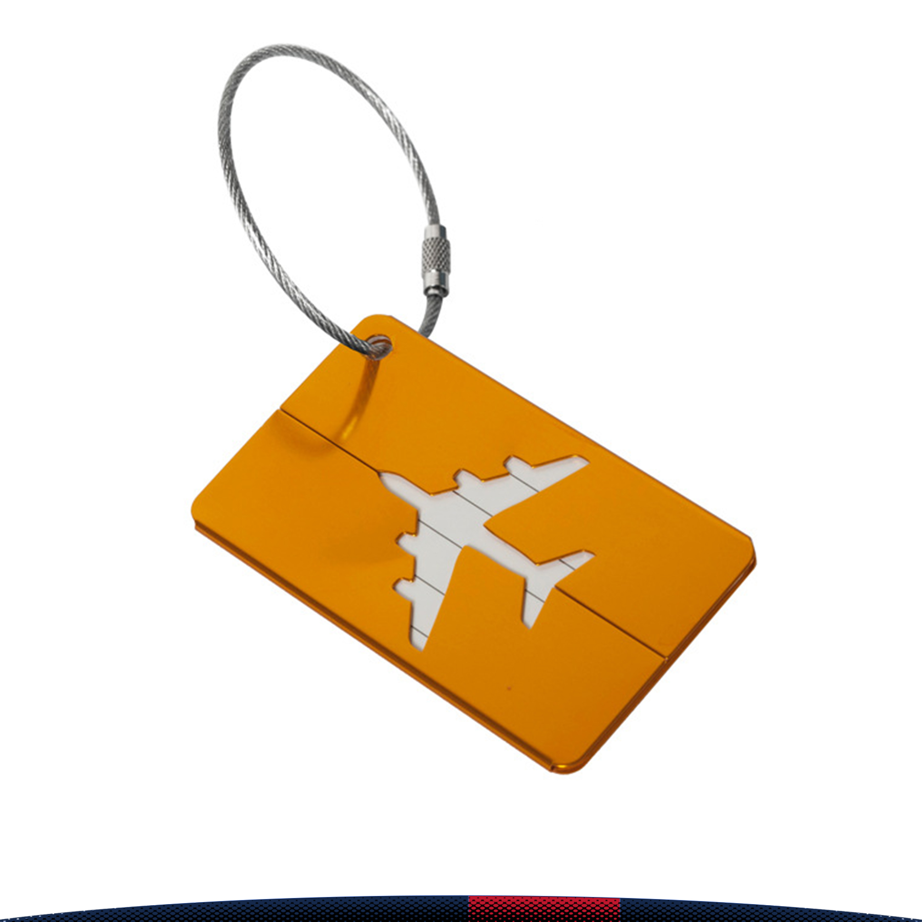 Metal Luggage Tag 1