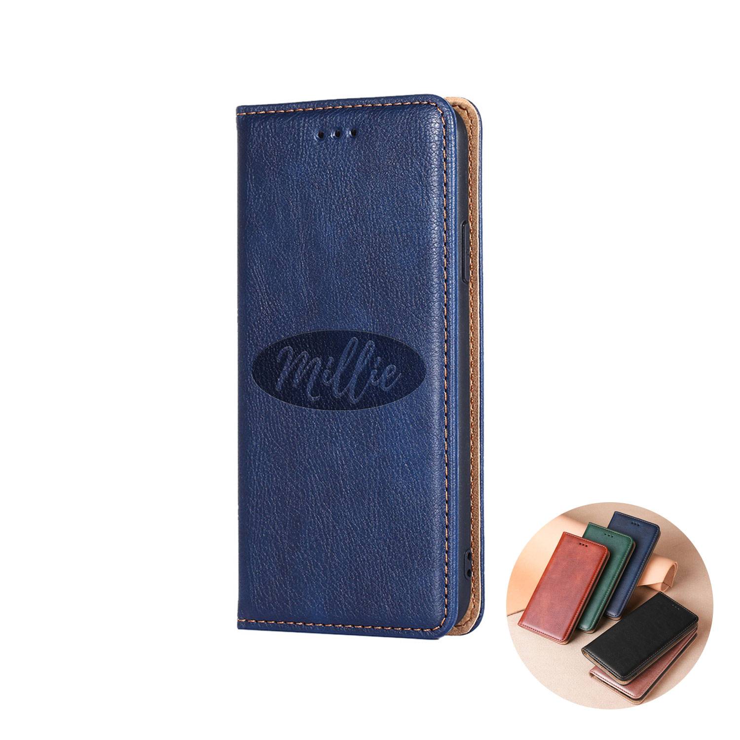 Flip Leather Magnetic Phone Case Magsafe 16