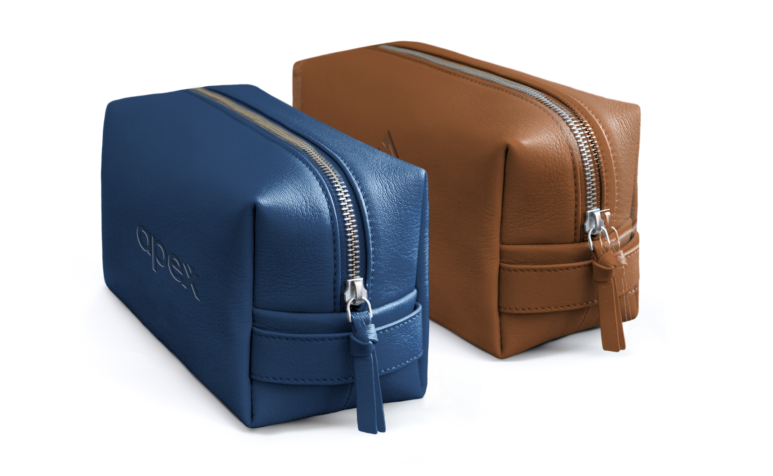 Saver Leather Dopp Kit