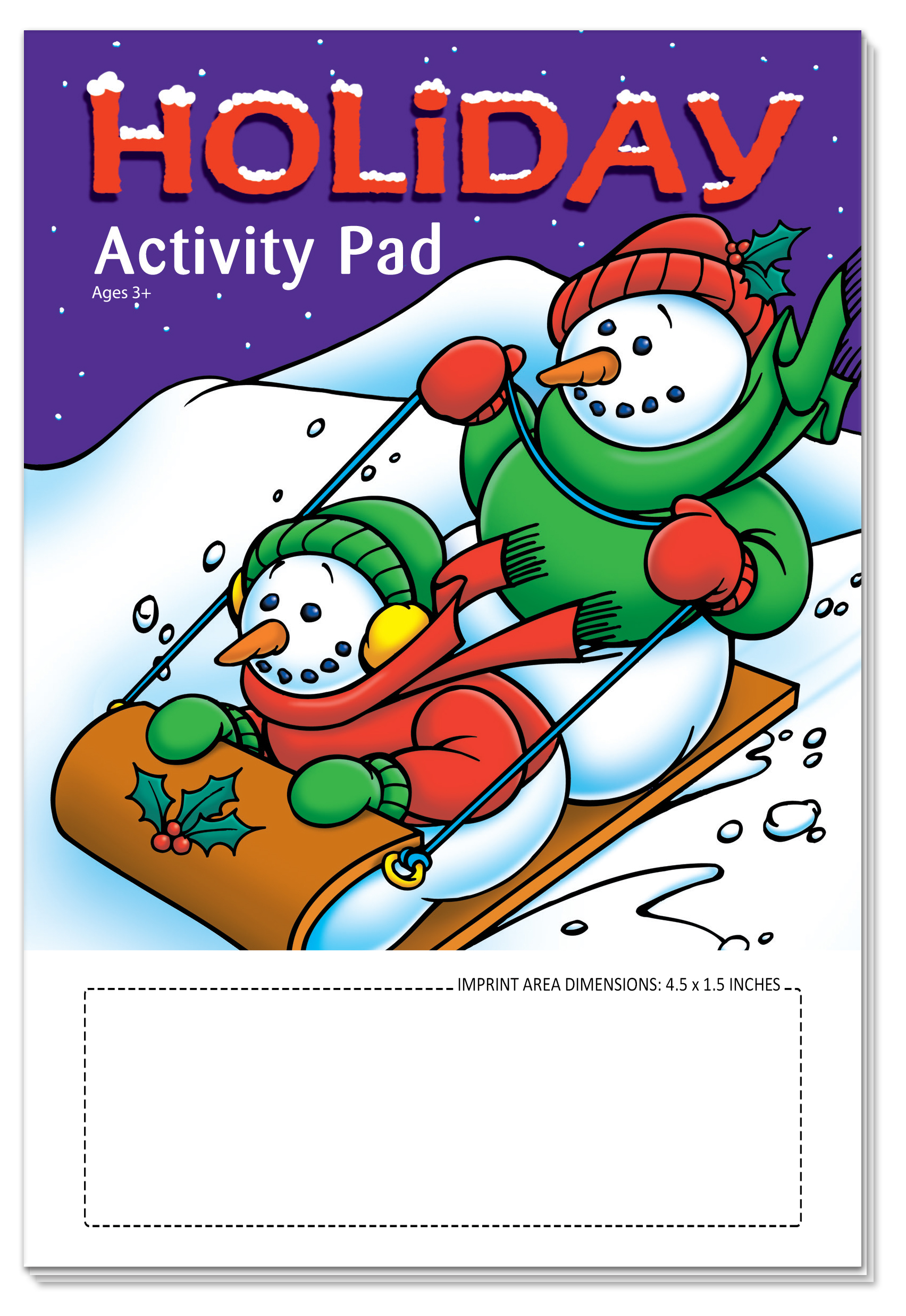 ACTIVITY PAD SET - Holiday Activity Pad Fun Pack 2