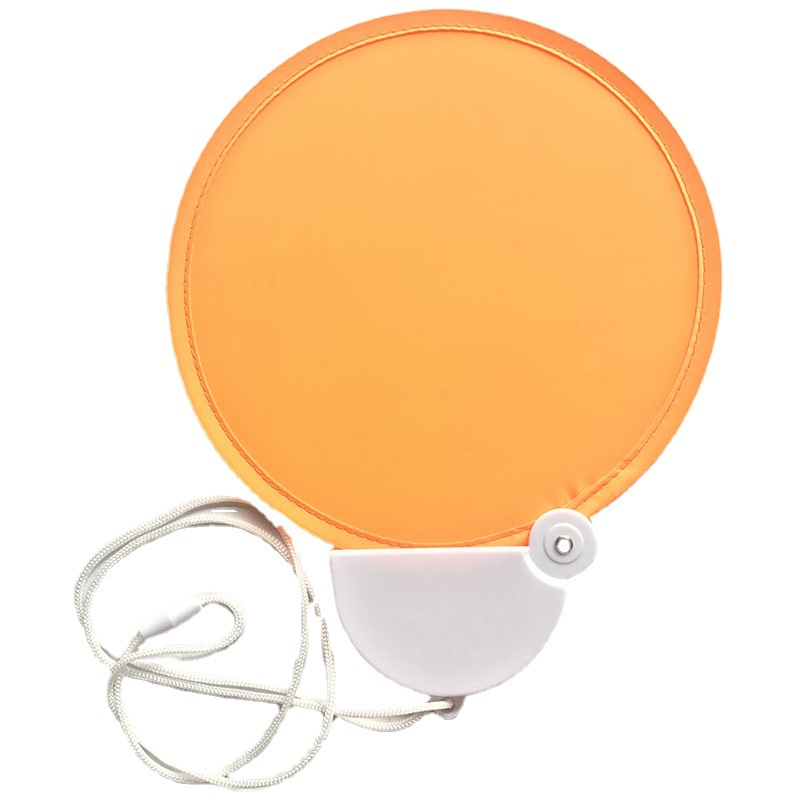 Foldable Nylon Fan With Cord 4