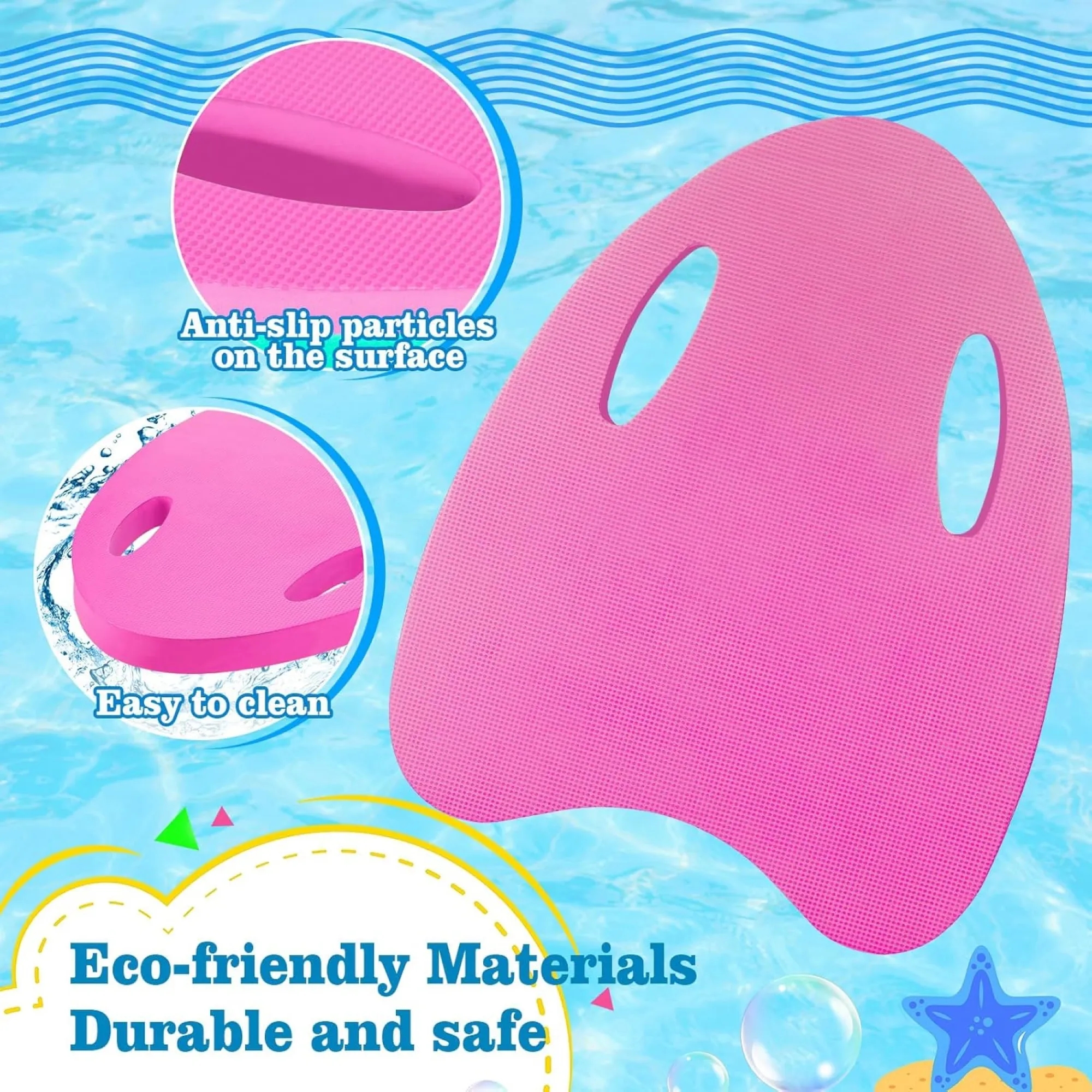 EVA Water Beginner Swim Aid Kickboard 4