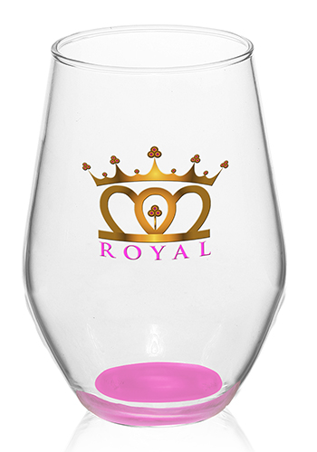 19 oz. ARC Stemless Red Wine Glasses 18
