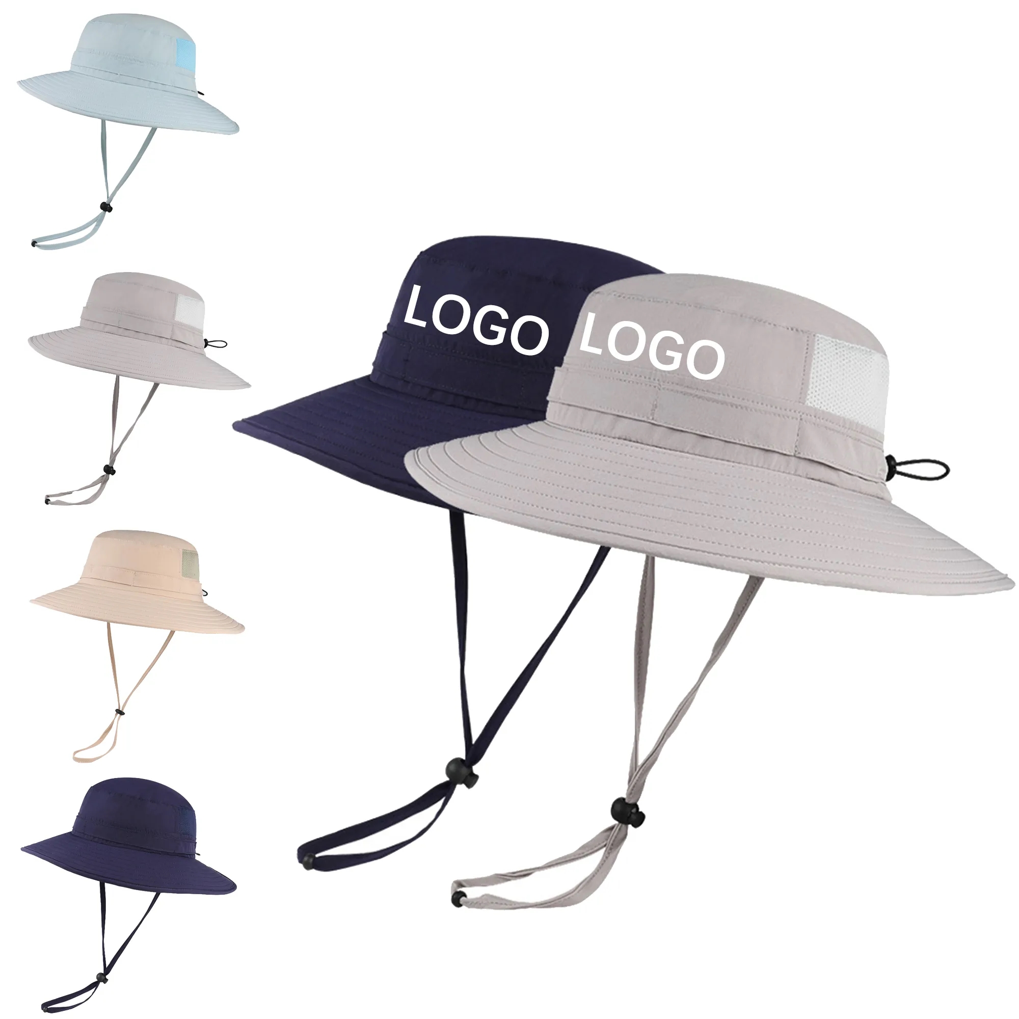 Mesh Boonie Hat with Sun Protection Strap 5