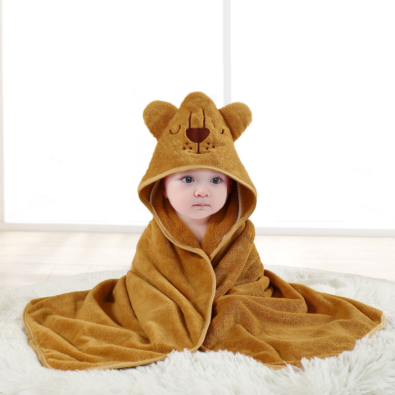 Animal Hooded Towel 16
