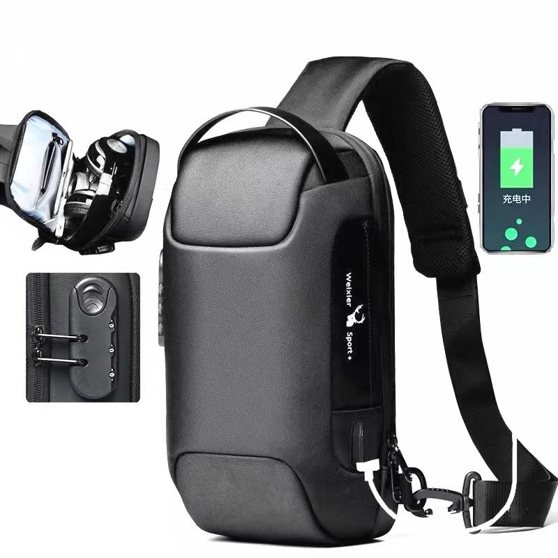 Men'S Chest Bag 1