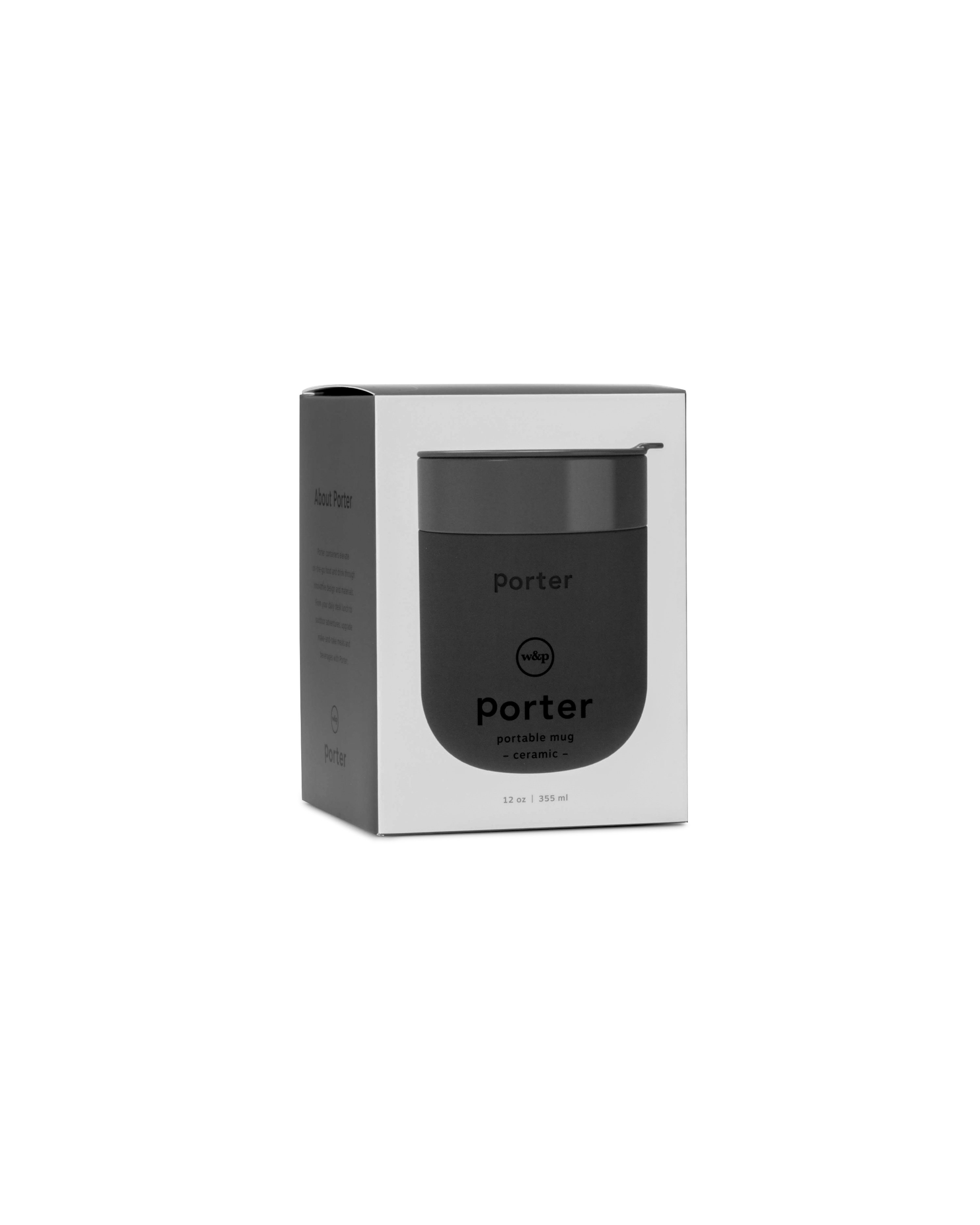 W&P Porter Mug - 12 Oz. 1