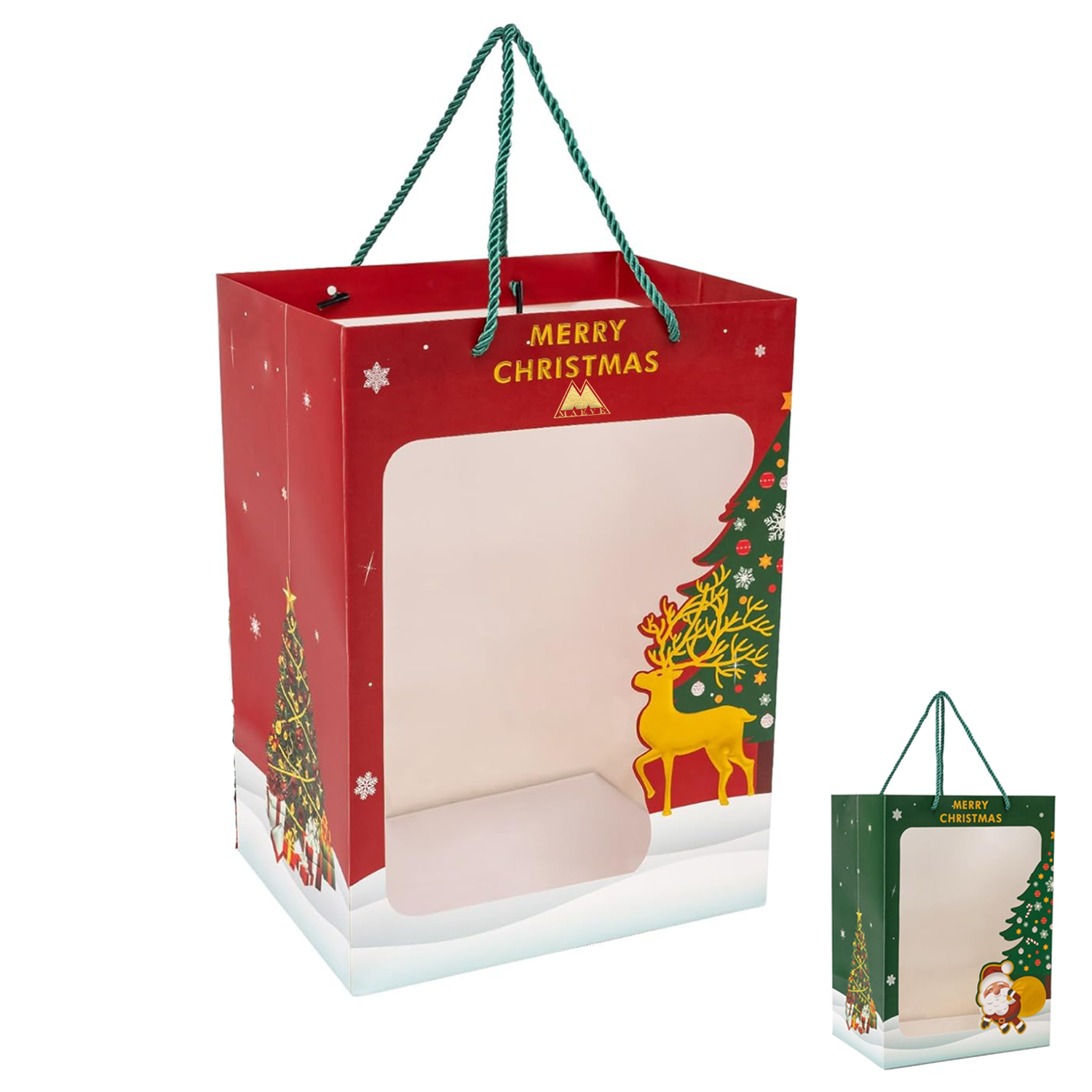 Christmas Window Gift Bag 5