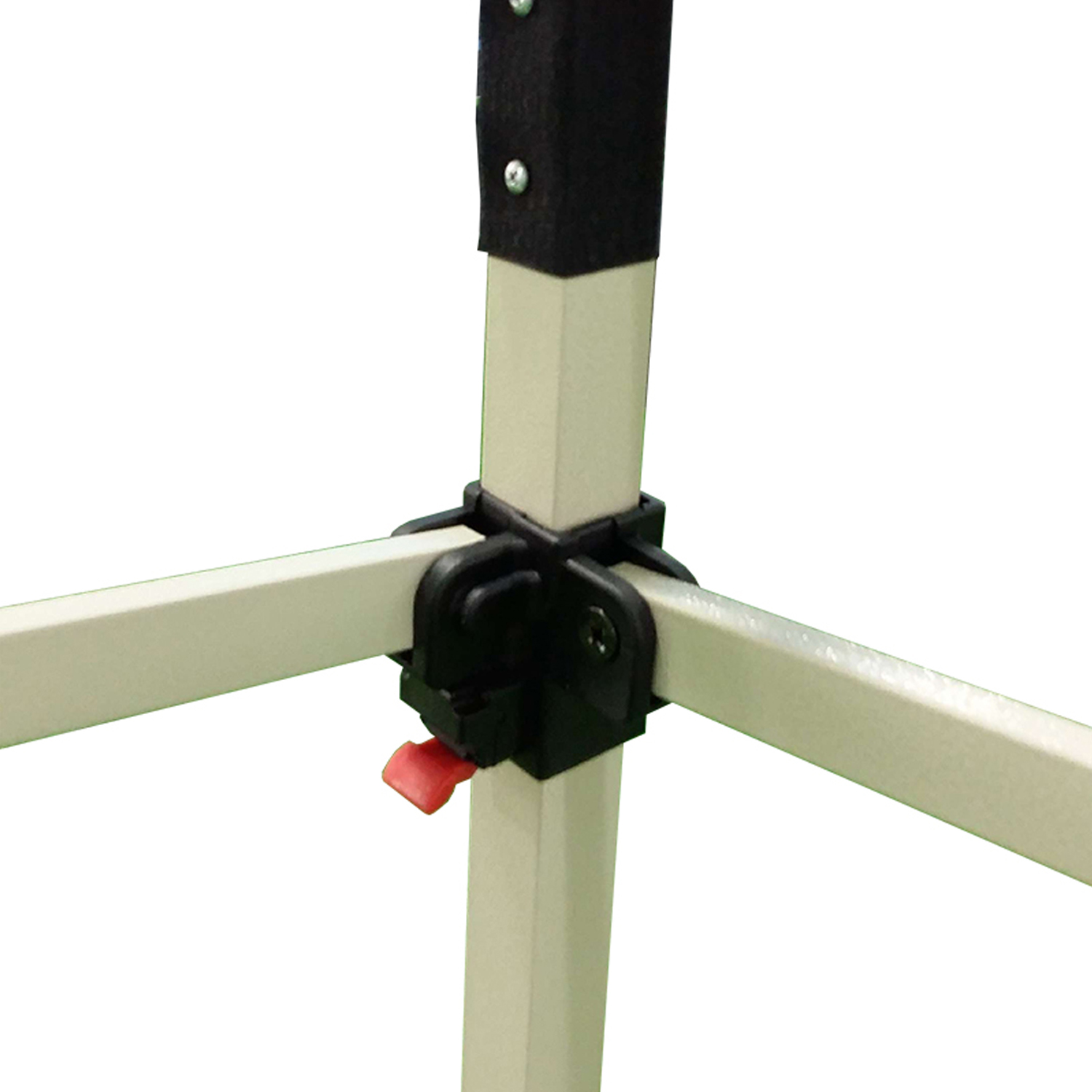 48Hr Quick Ship - 10' Steel Tent Kit, Includes Steel Frame, Sublimated Canopy, Case, Grass Stake Kit 35