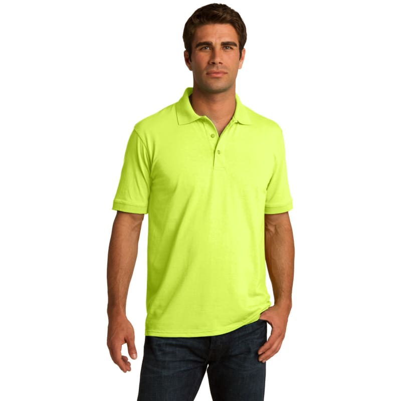 Port & Company Tall Core Blend Jersey Knit Polo. 40