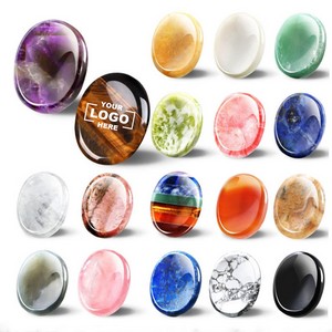Healing Crystal Worry Stone For Anxiety And Focus 11