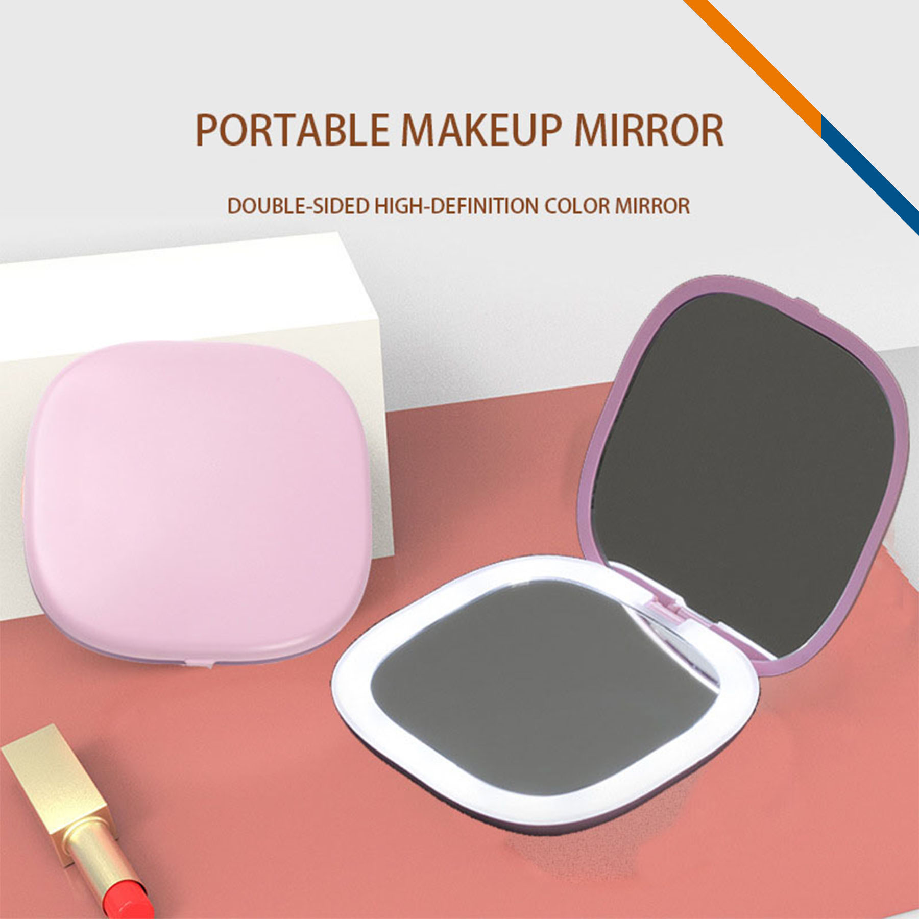 Wina LED Compact Mirror 8