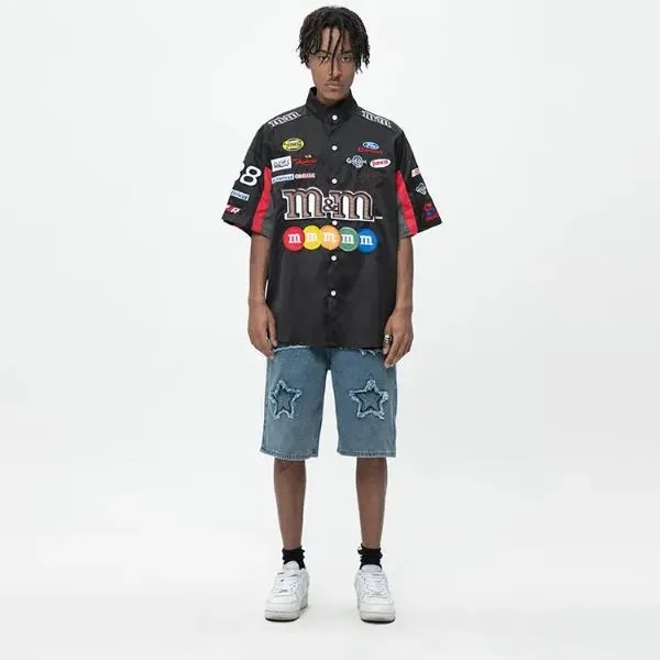 Custom Button Down Polo 8