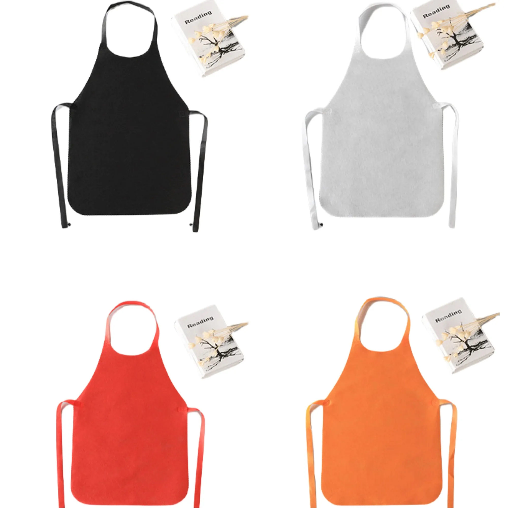 Multi - Color Apron, Unique Prints, Perfect For Promotions 5