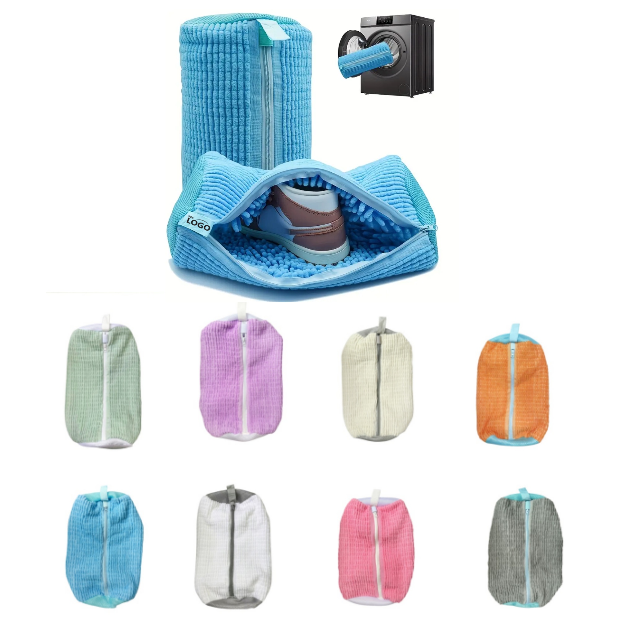Poly-Cotton Mesh Bag For Machine Washing 2